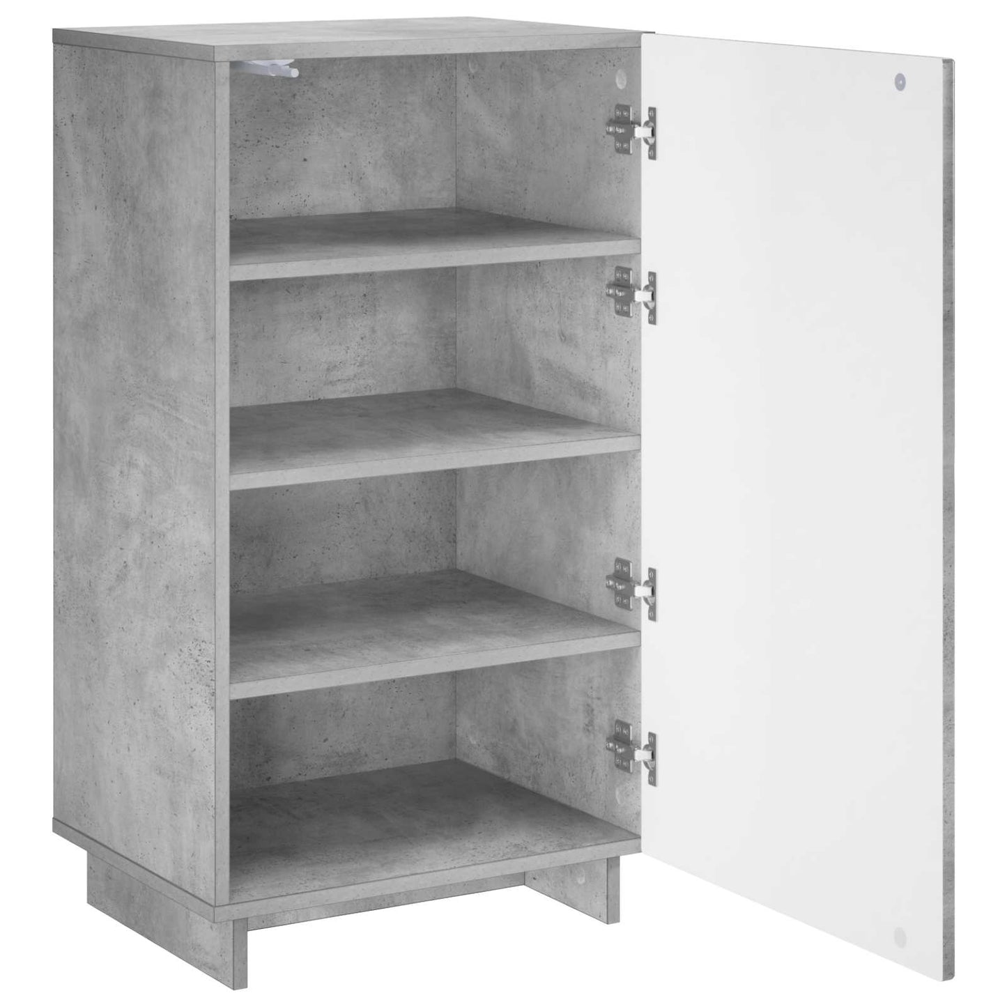 Skoskab 48 x 38 x 87,5 cm Konstrueret træ Betongrå