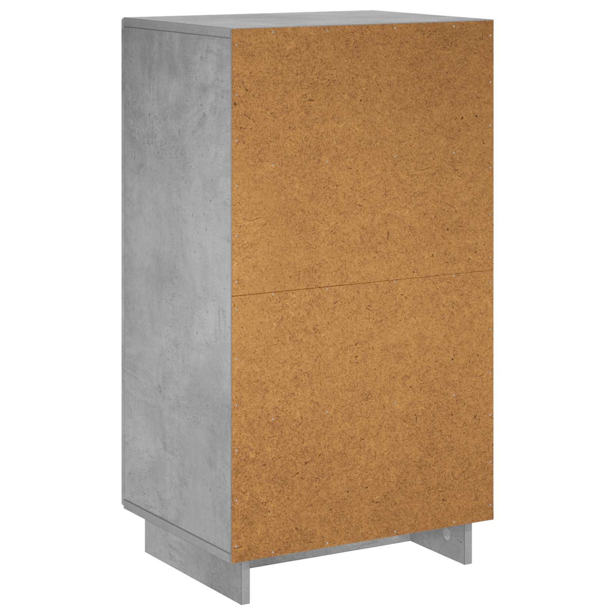Skoskab 48 x 38 x 87,5 cm Konstrueret træ Betongrå