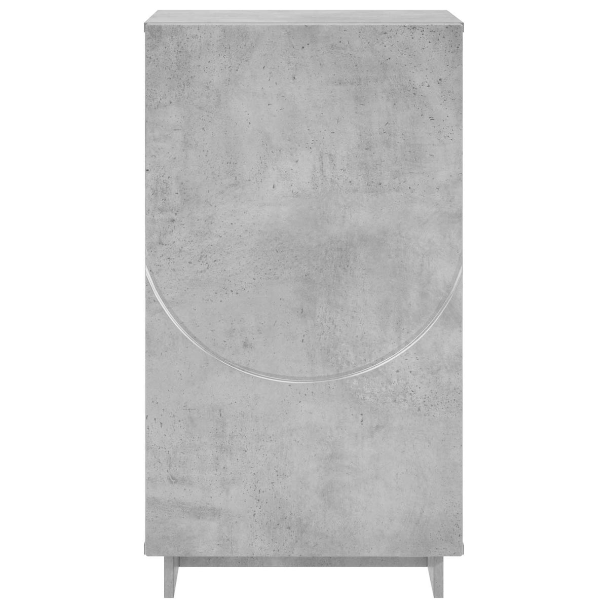 Skoskab 48 x 38 x 87,5 cm Konstrueret træ Betongrå