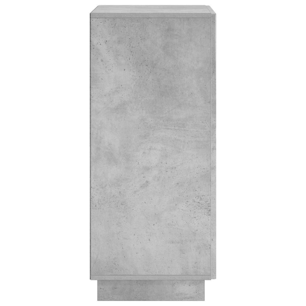 Skoskab 48 x 38 x 87,5 cm Konstrueret træ Betongrå
