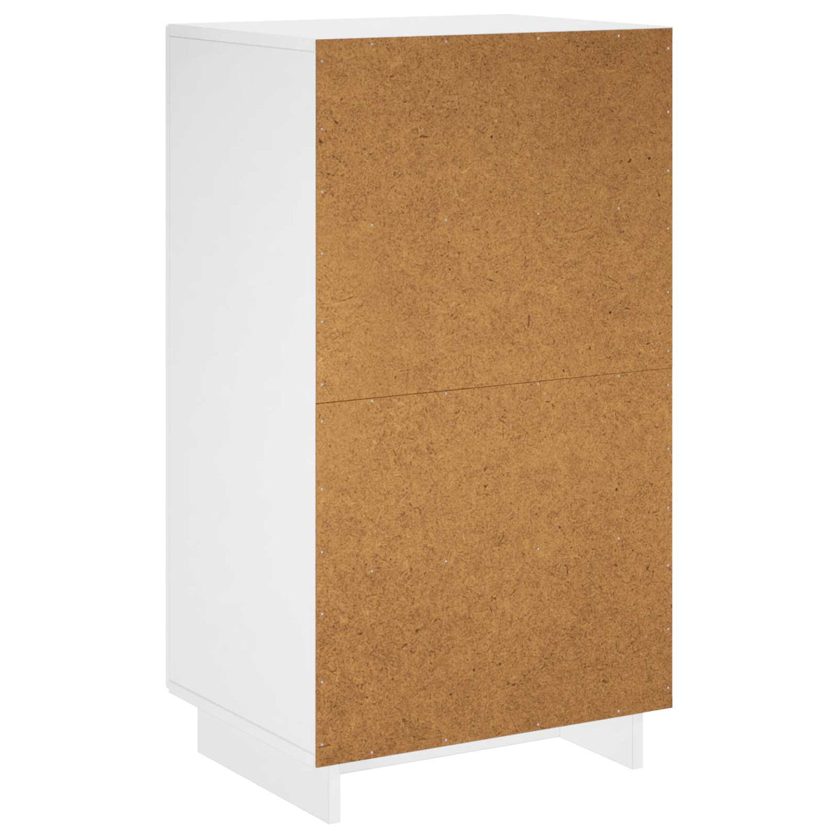 Skoskab 48 x 38 x 87,5 cm Konstrueret træ Hvid højglans