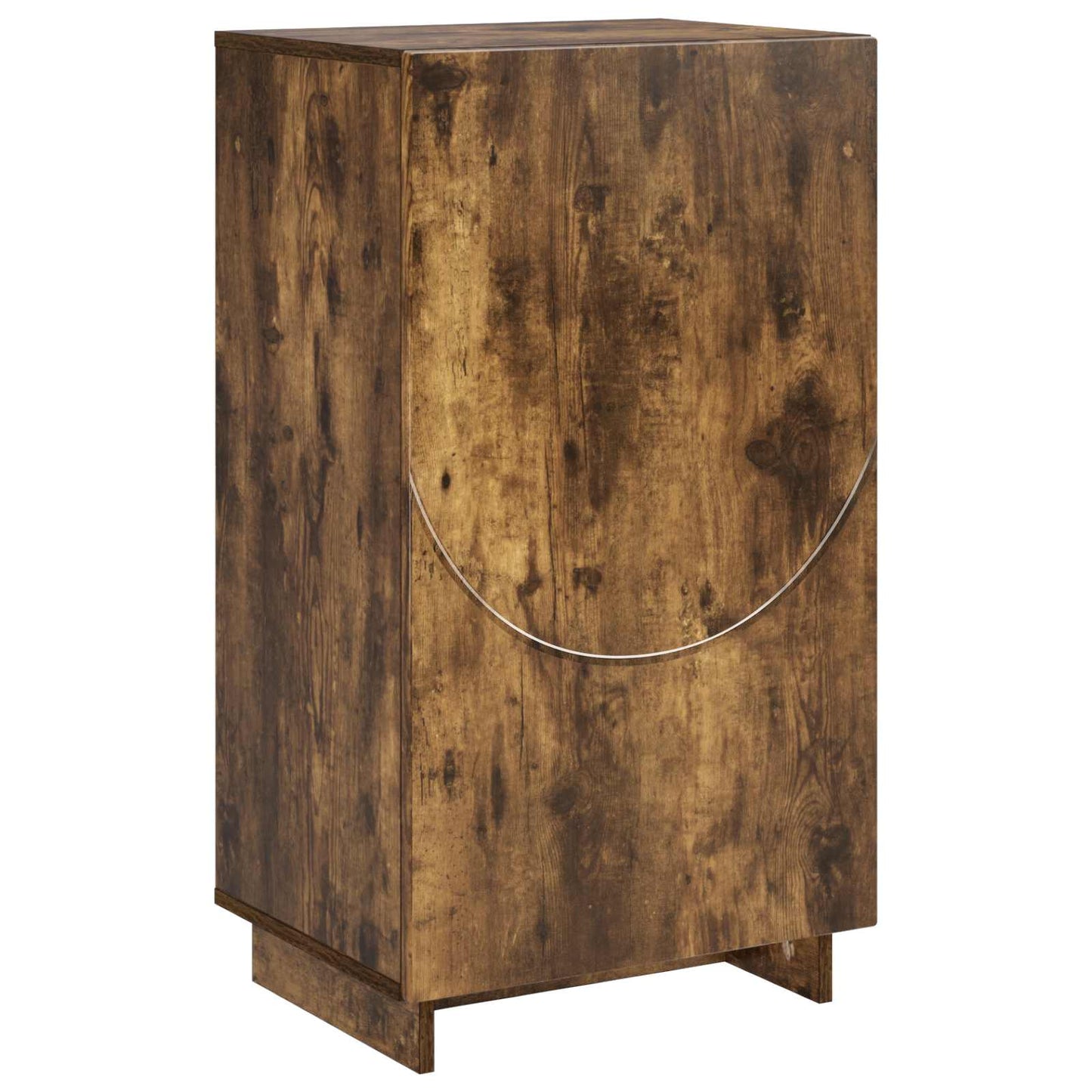 Skoskab 48 x 38 x 87,5 cm Konstrueret træ Røget eg