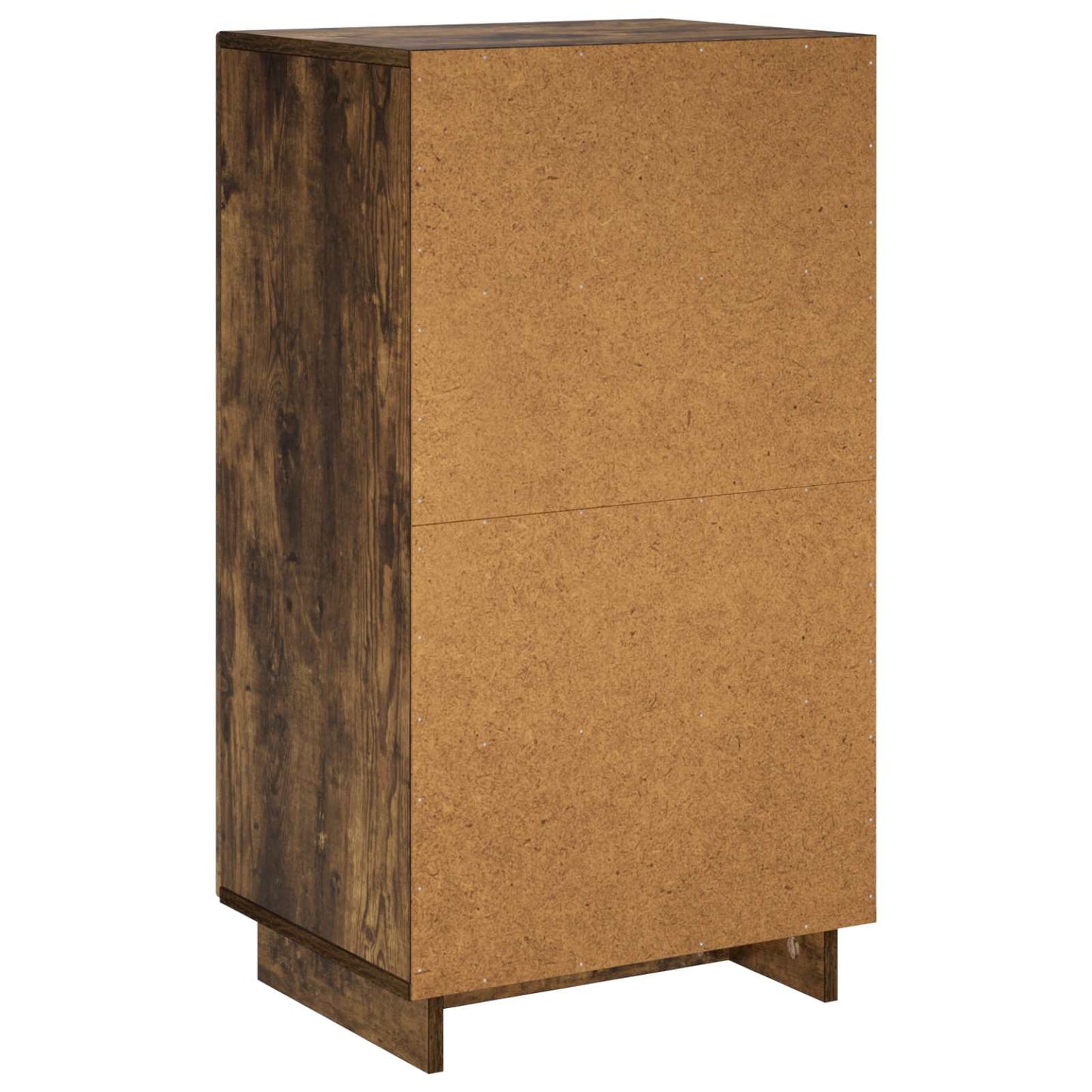 Skoskab 48 x 38 x 87,5 cm Konstrueret træ Røget eg