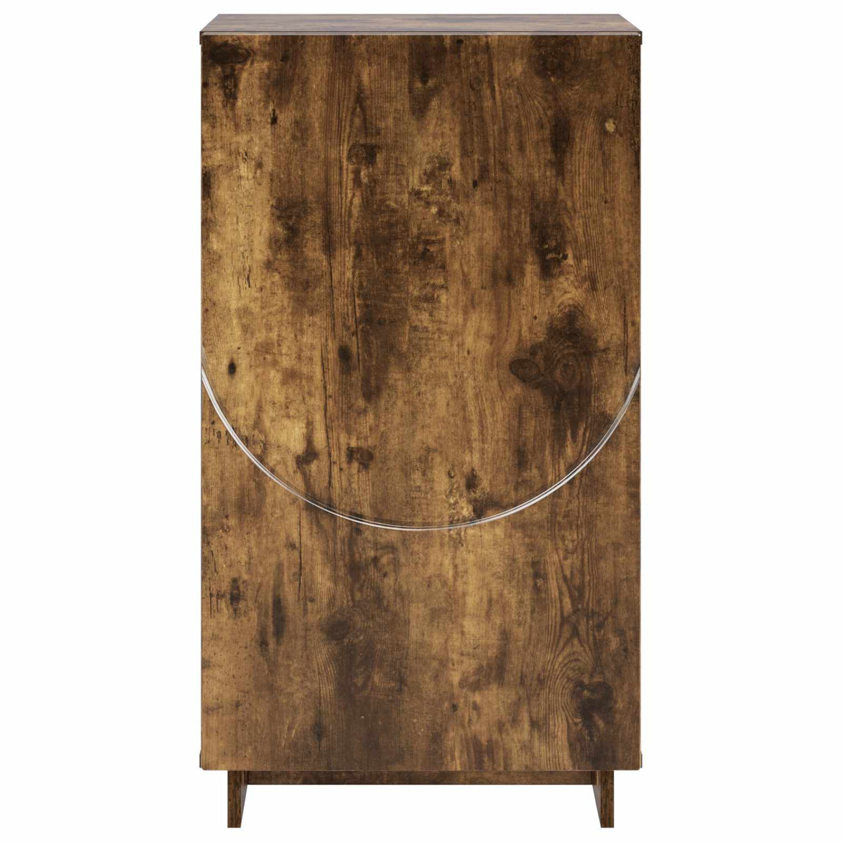 Skoskab 48 x 38 x 87,5 cm Konstrueret træ Røget eg