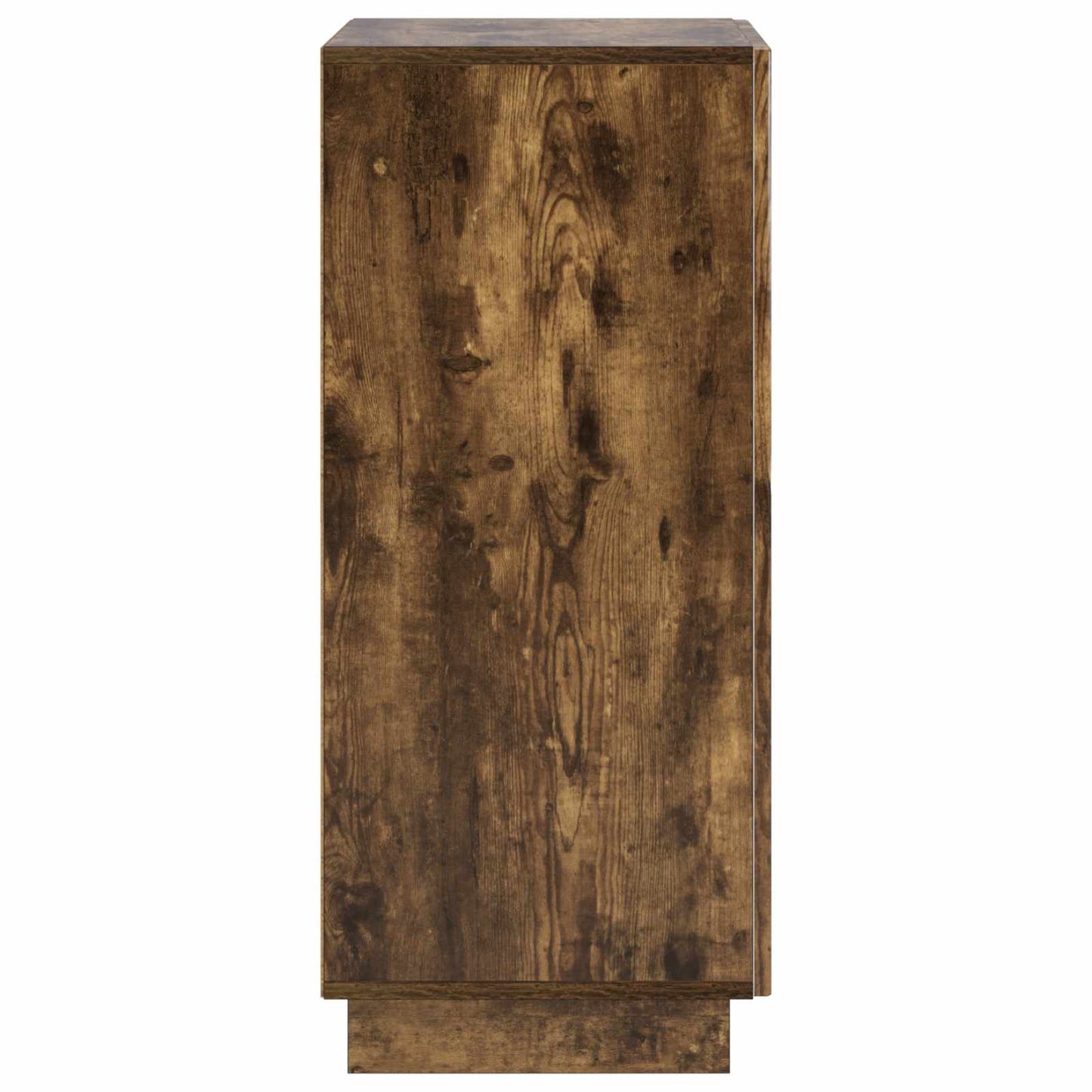 Skoskab 48 x 38 x 87,5 cm Konstrueret træ Røget eg