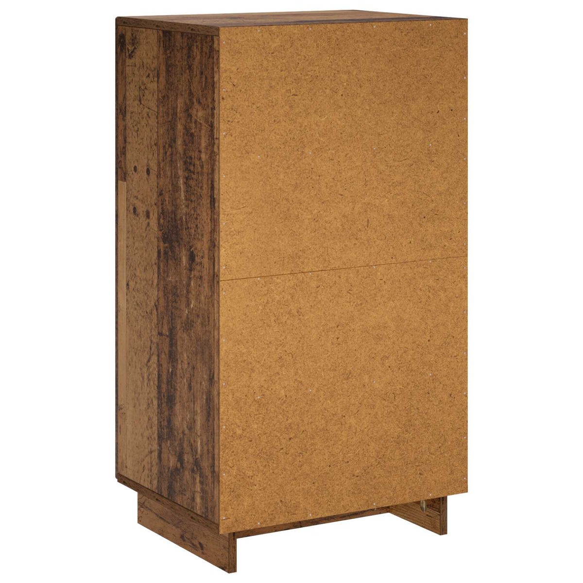 Skoskab 48 x 38 x 87,5 cm Konstrueret træ Gammelt træ