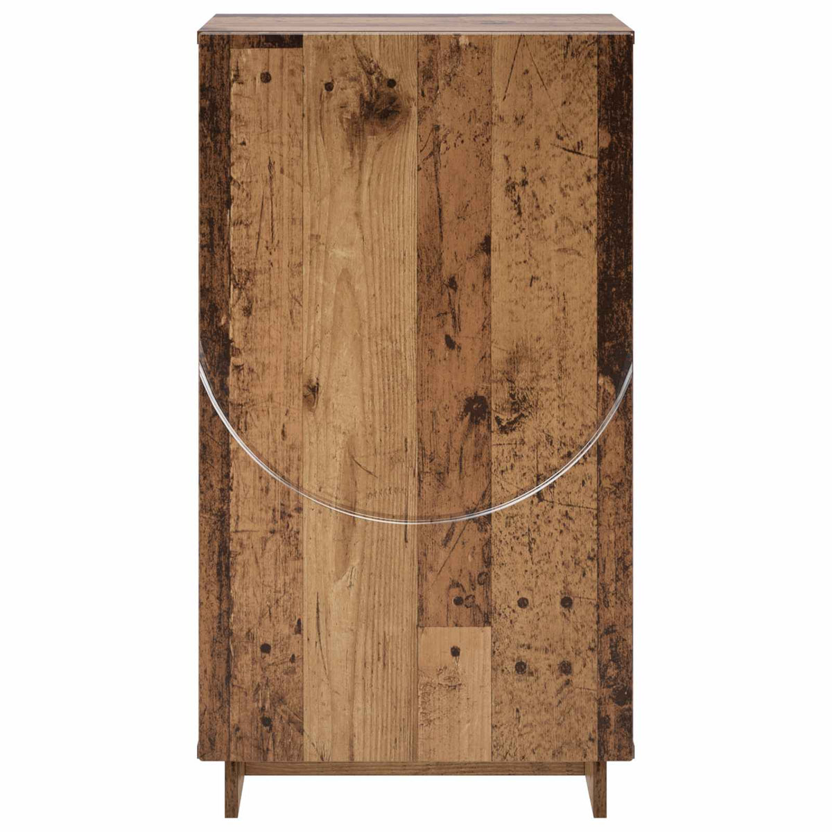 Skoskab 48 x 38 x 87,5 cm Konstrueret træ Gammelt træ