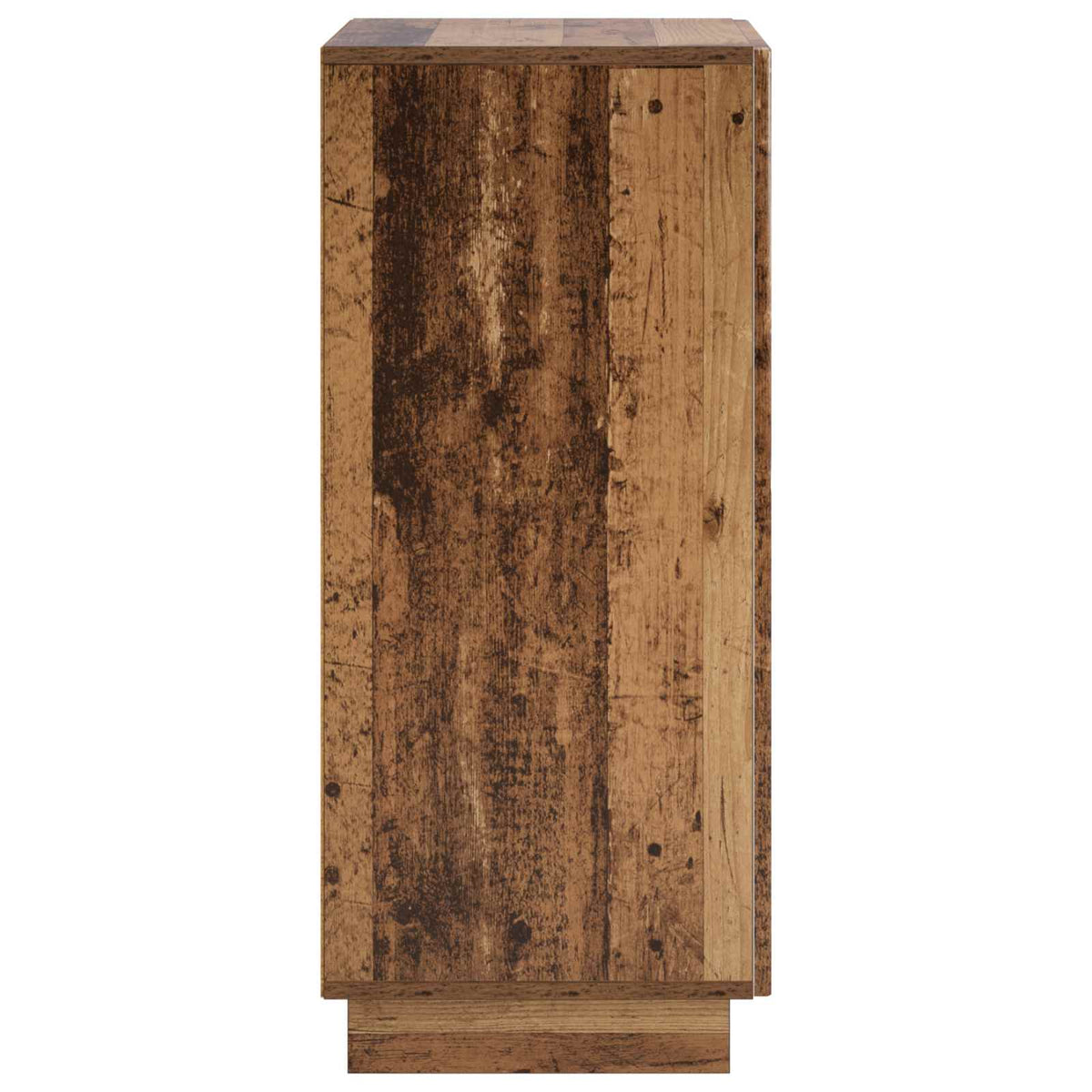 Skoskab 48 x 38 x 87,5 cm Konstrueret træ Gammelt træ