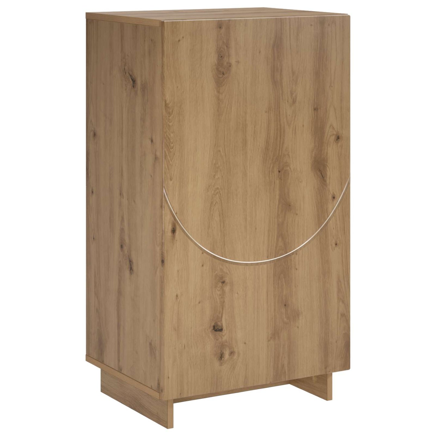 Skoskab 48 x 38 x 87,5 cm Konstrueret træ Artisan-eg