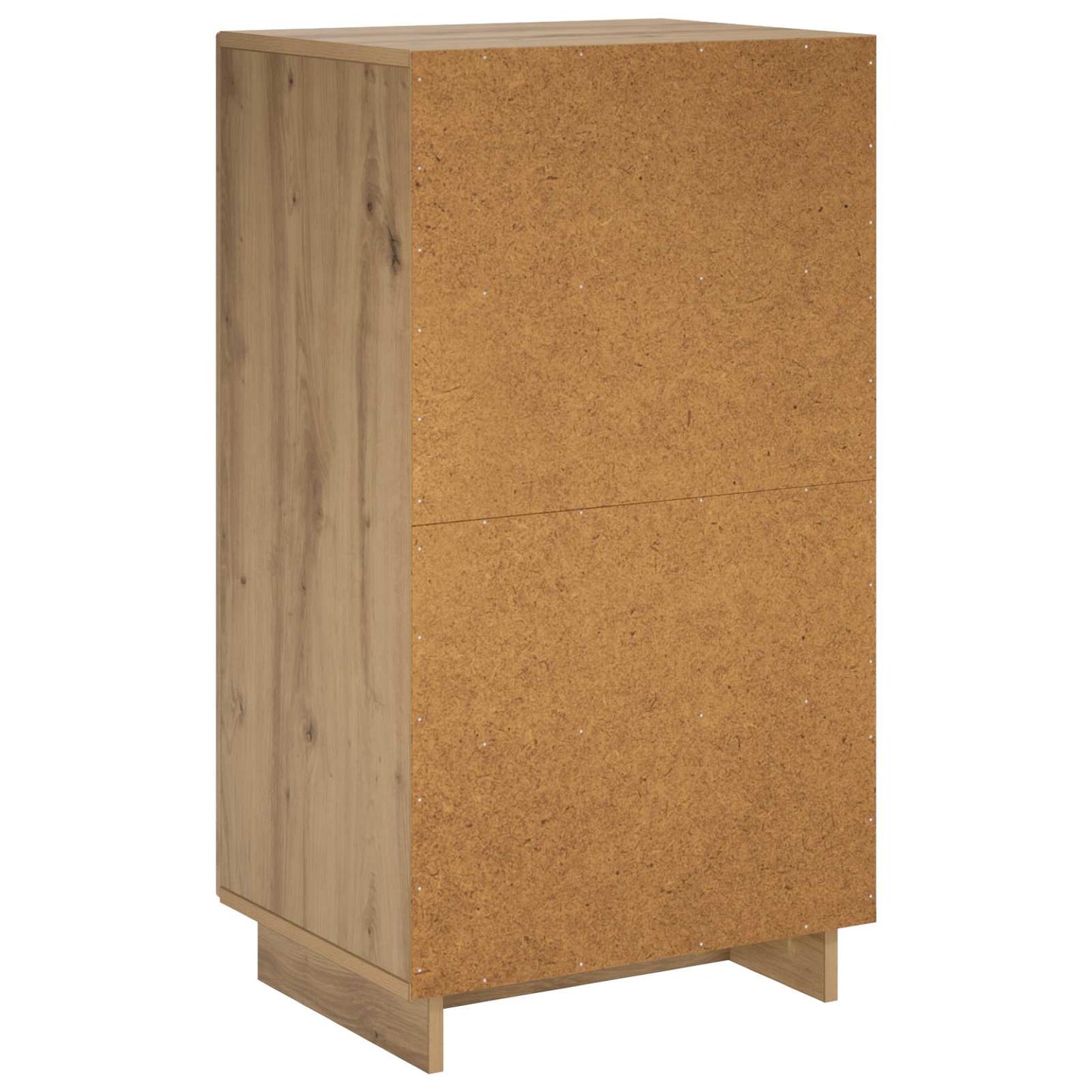 Skoskab 48 x 38 x 87,5 cm Konstrueret træ Artisan-eg