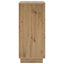 Skoskab 48 x 38 x 87,5 cm Konstrueret træ Artisan-eg