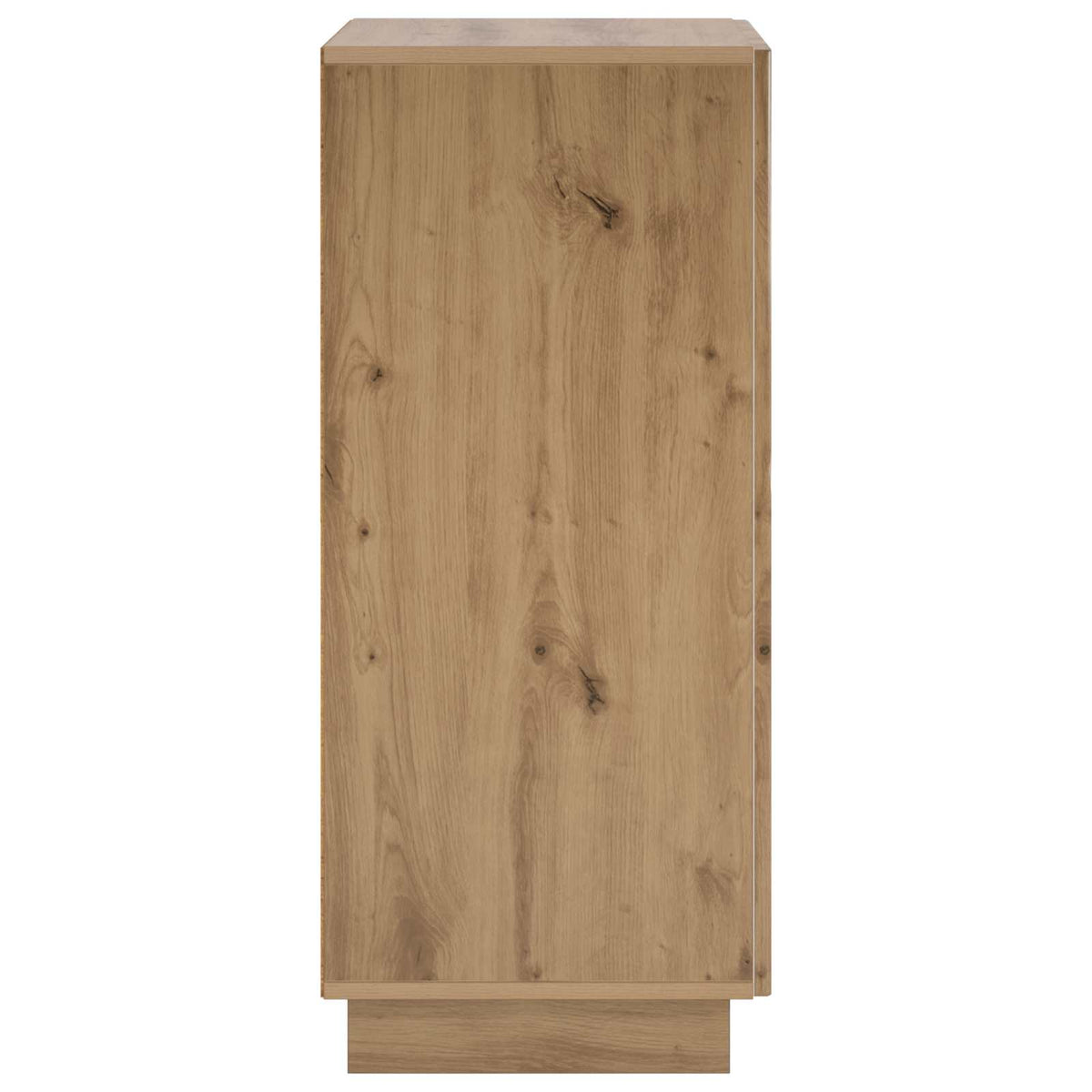Skoskab 48 x 38 x 87,5 cm Konstrueret træ Artisan-eg