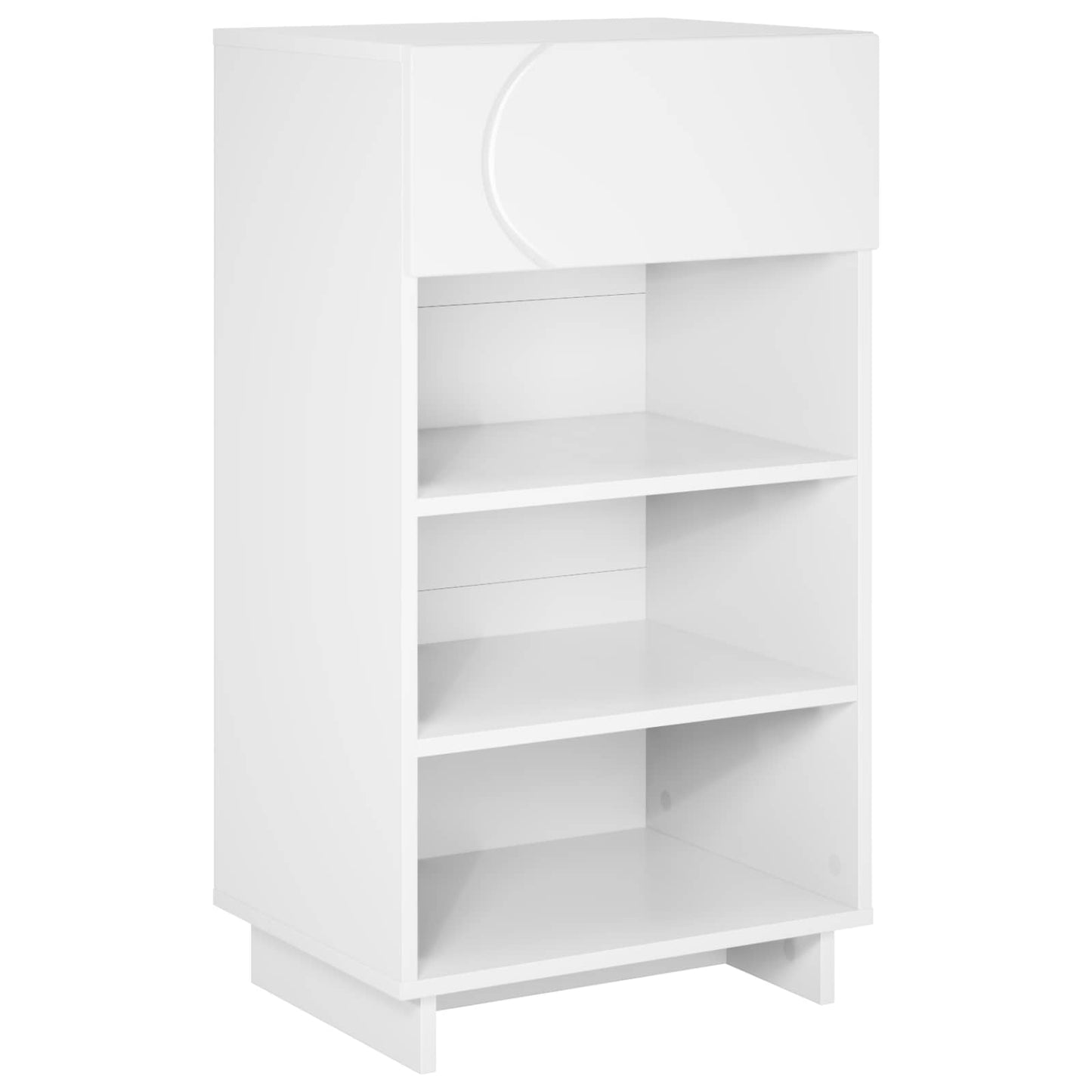 Skoskab 48 x 38 x 87,5 cm Konstrueret træ Hvid