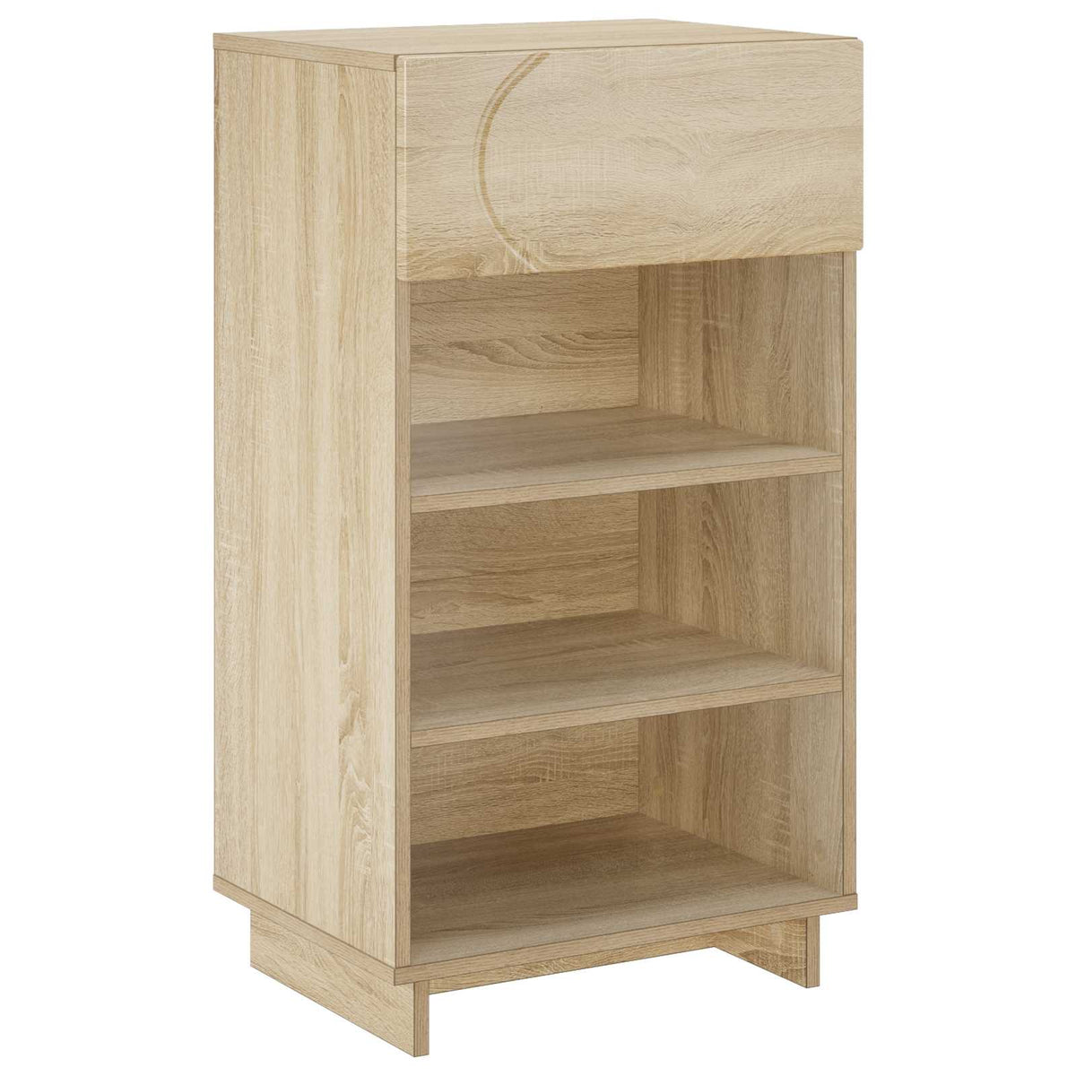 Skoskab 48 x 38 x 87,5 cm Konstrueret træ Sonoma-eg