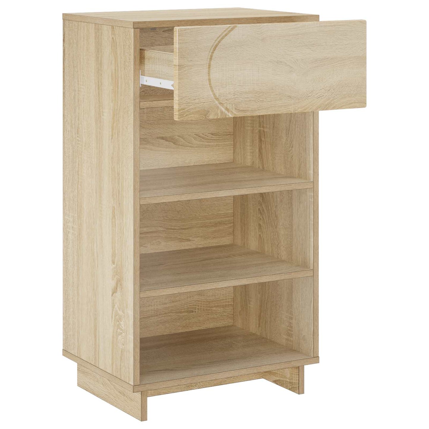 Skoskab 48 x 38 x 87,5 cm Konstrueret træ Sonoma-eg