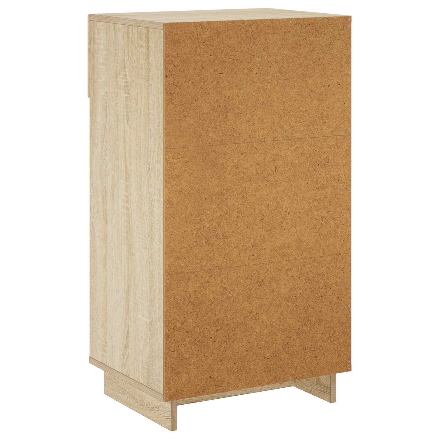 Skoskab 48 x 38 x 87,5 cm Konstrueret træ Sonoma-eg