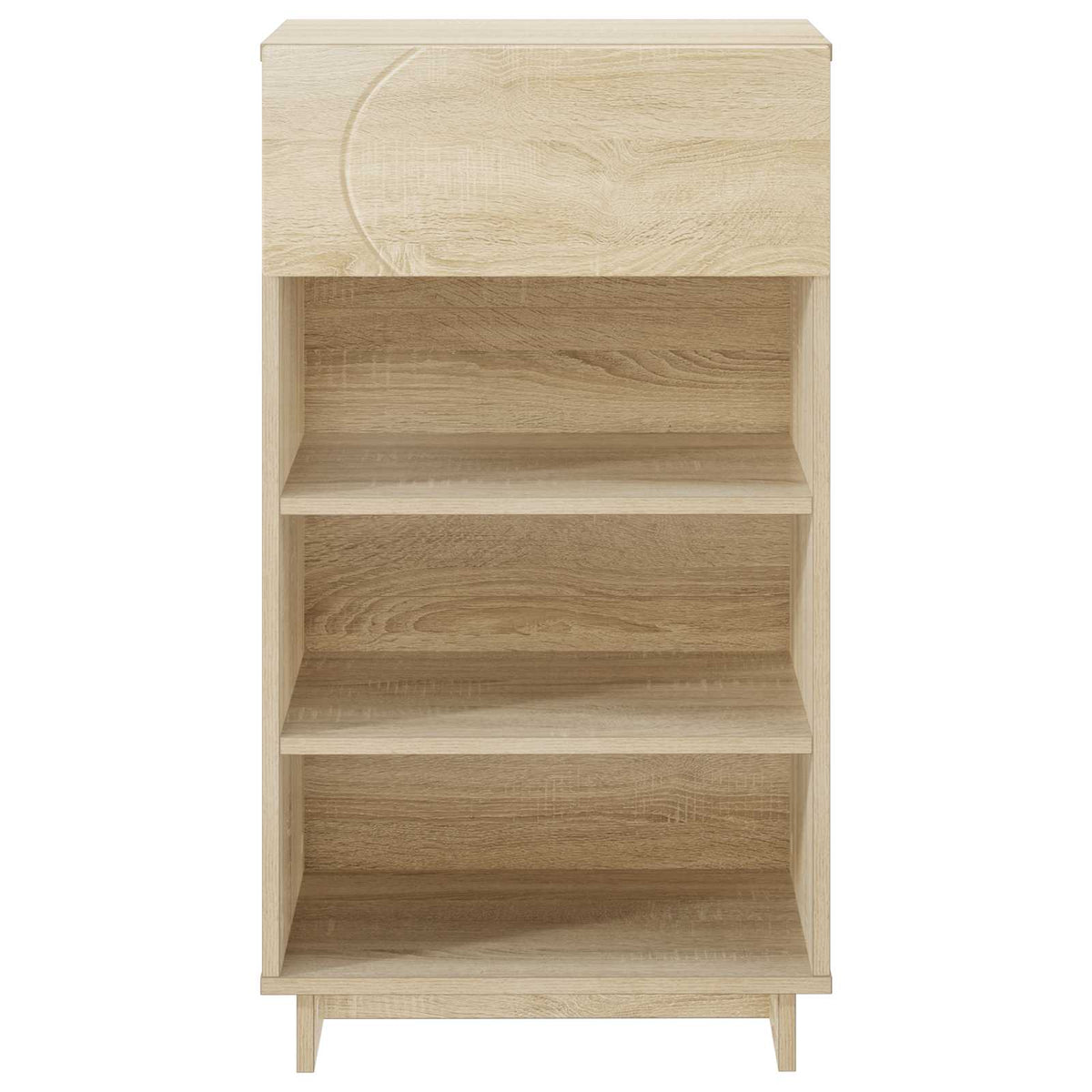 Skoskab 48 x 38 x 87,5 cm Konstrueret træ Sonoma-eg