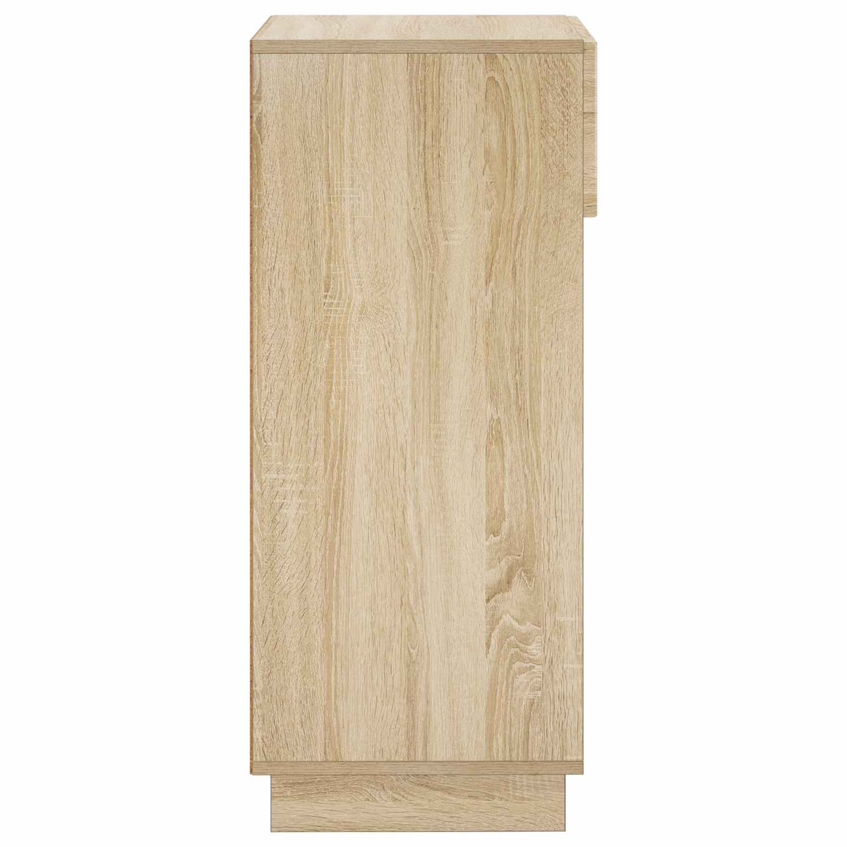 Skoskab 48 x 38 x 87,5 cm Konstrueret træ Sonoma-eg