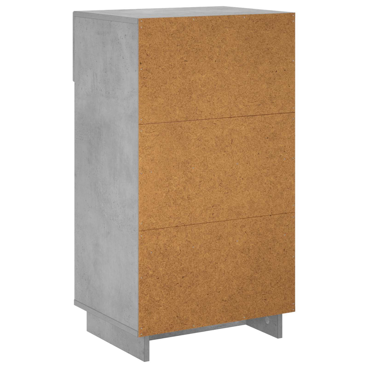 Skoskab 48 x 38 x 87,5 cm Konstrueret træ Betongrå