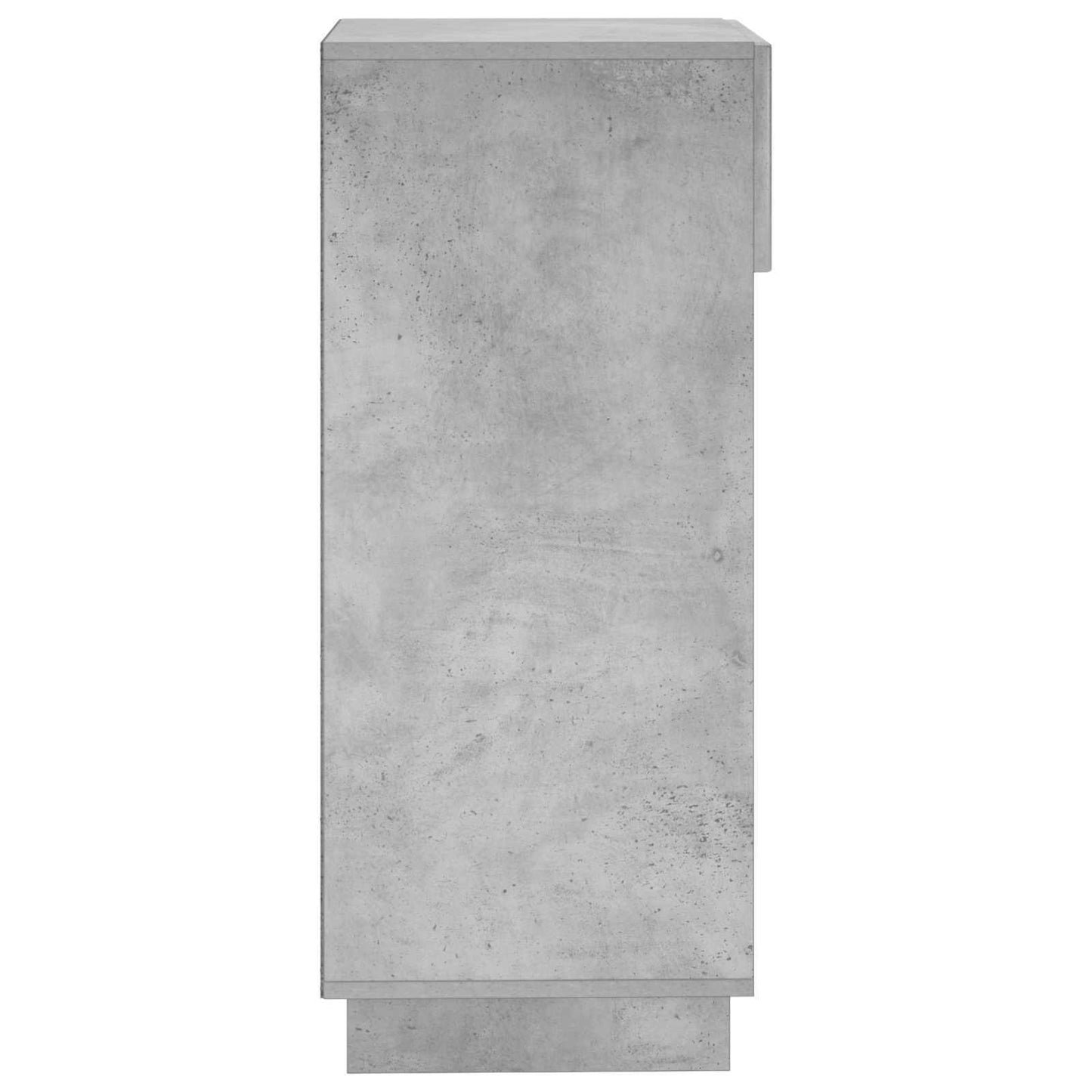 Skoskab 48 x 38 x 87,5 cm Konstrueret træ Betongrå