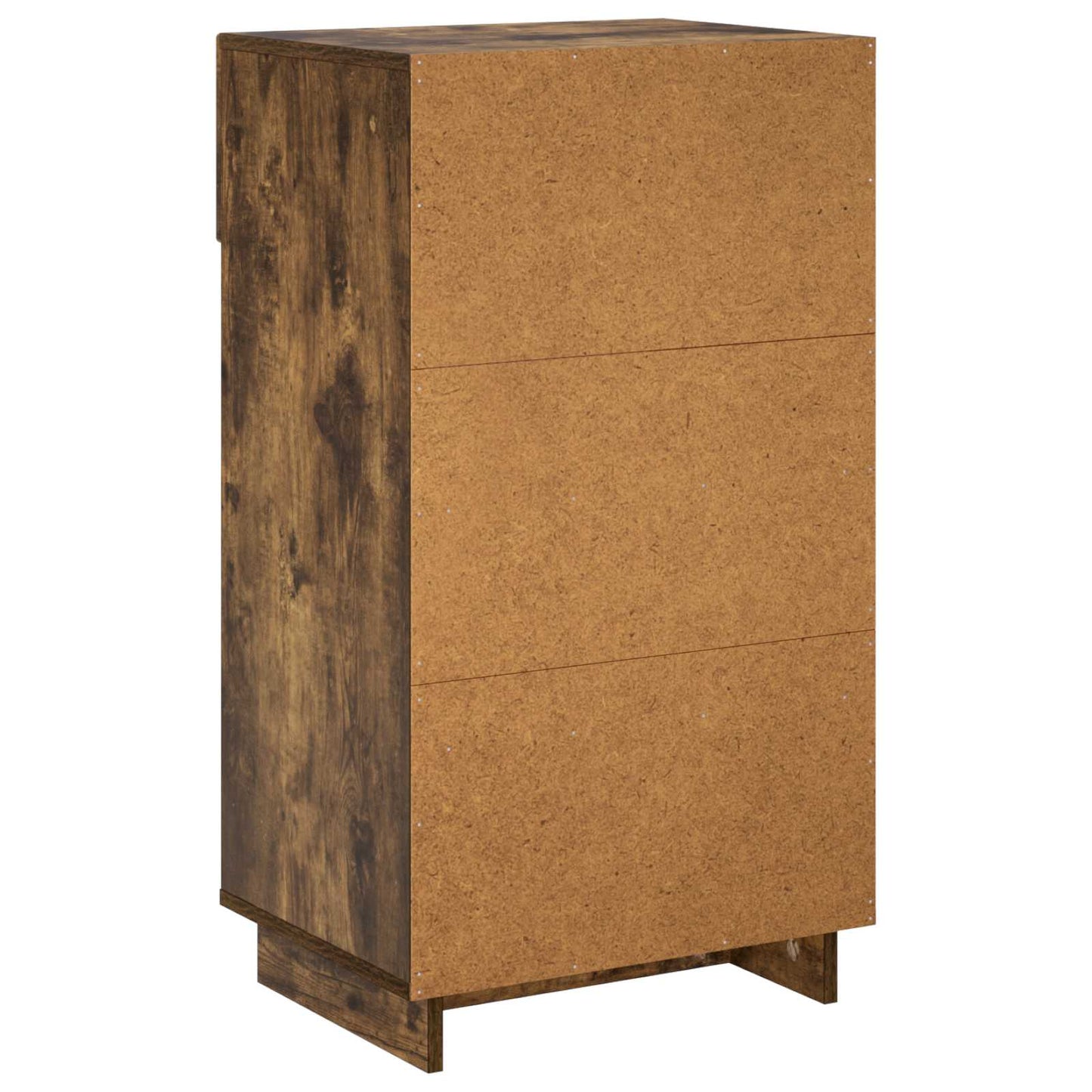Skoskab 48 x 38 x 87,5 cm Konstrueret træ Røget eg