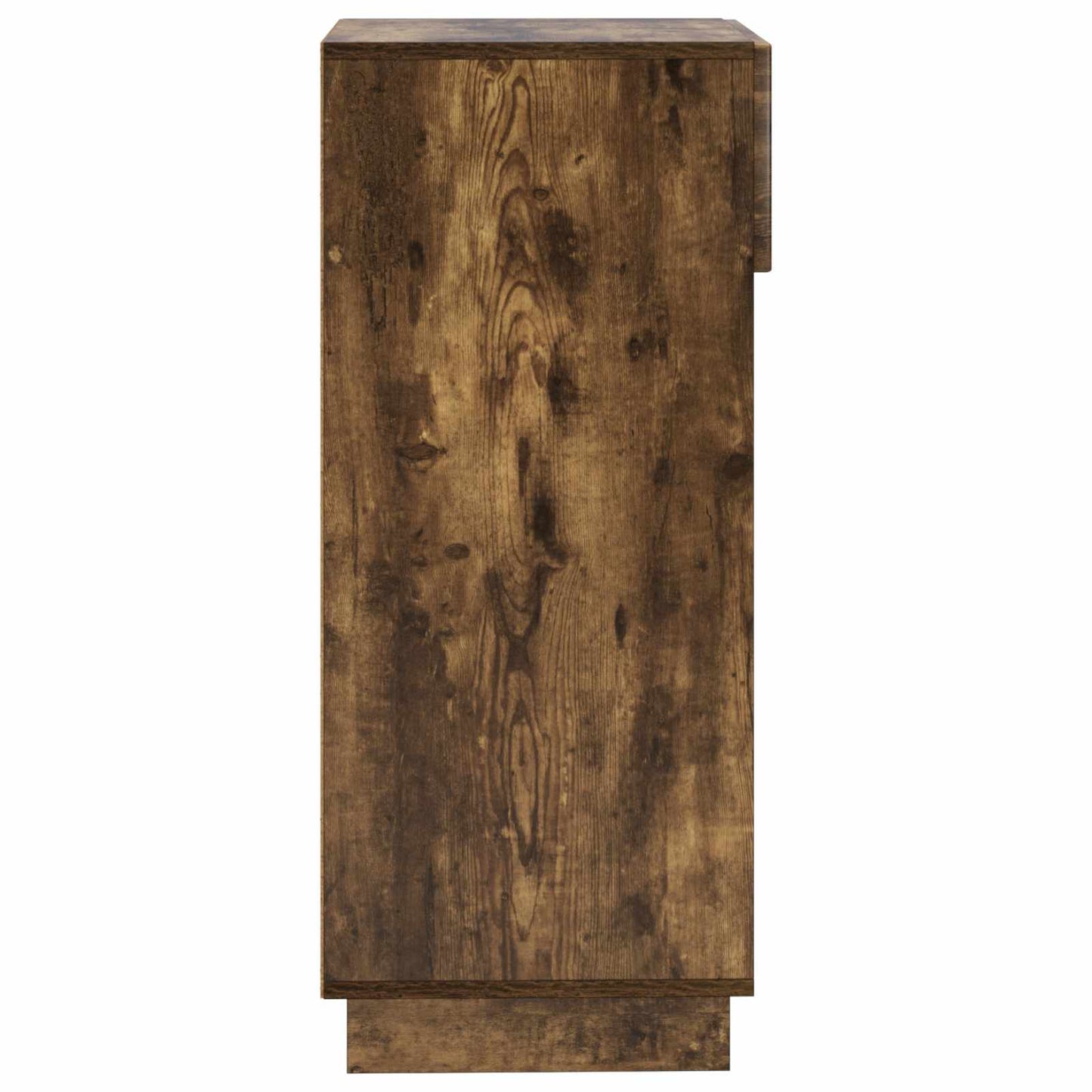 Skoskab 48 x 38 x 87,5 cm Konstrueret træ Røget eg