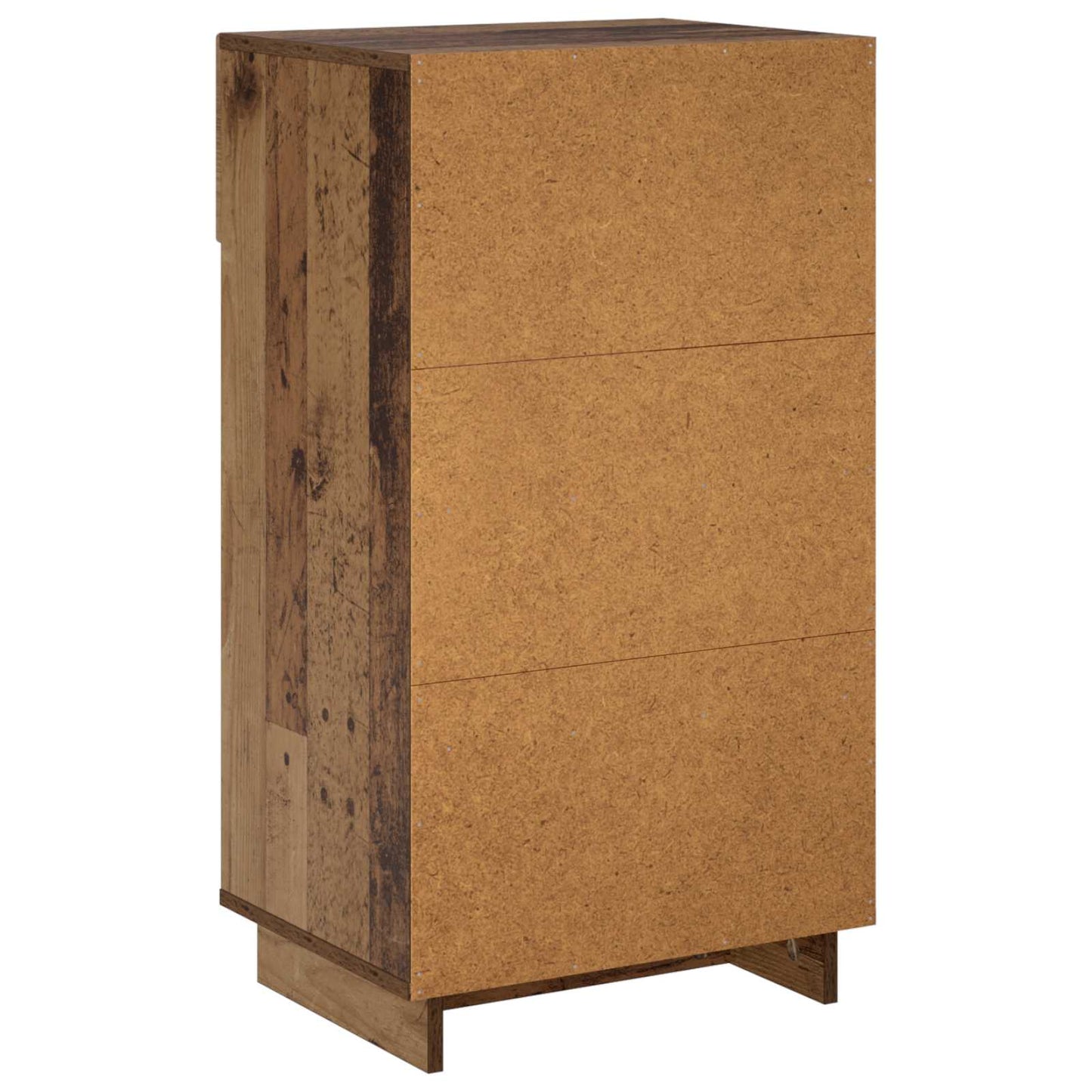 Skoskab 48 x 38 x 87,5 cm Konstrueret træ Gammelt træ