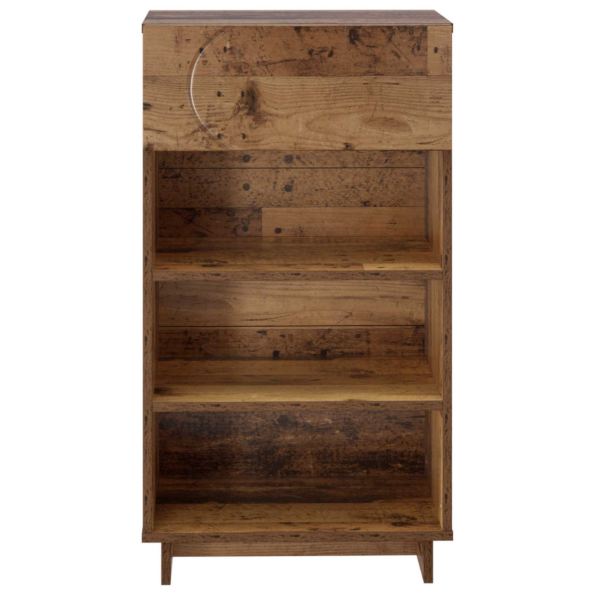 Skoskab 48 x 38 x 87,5 cm Konstrueret træ Gammelt træ