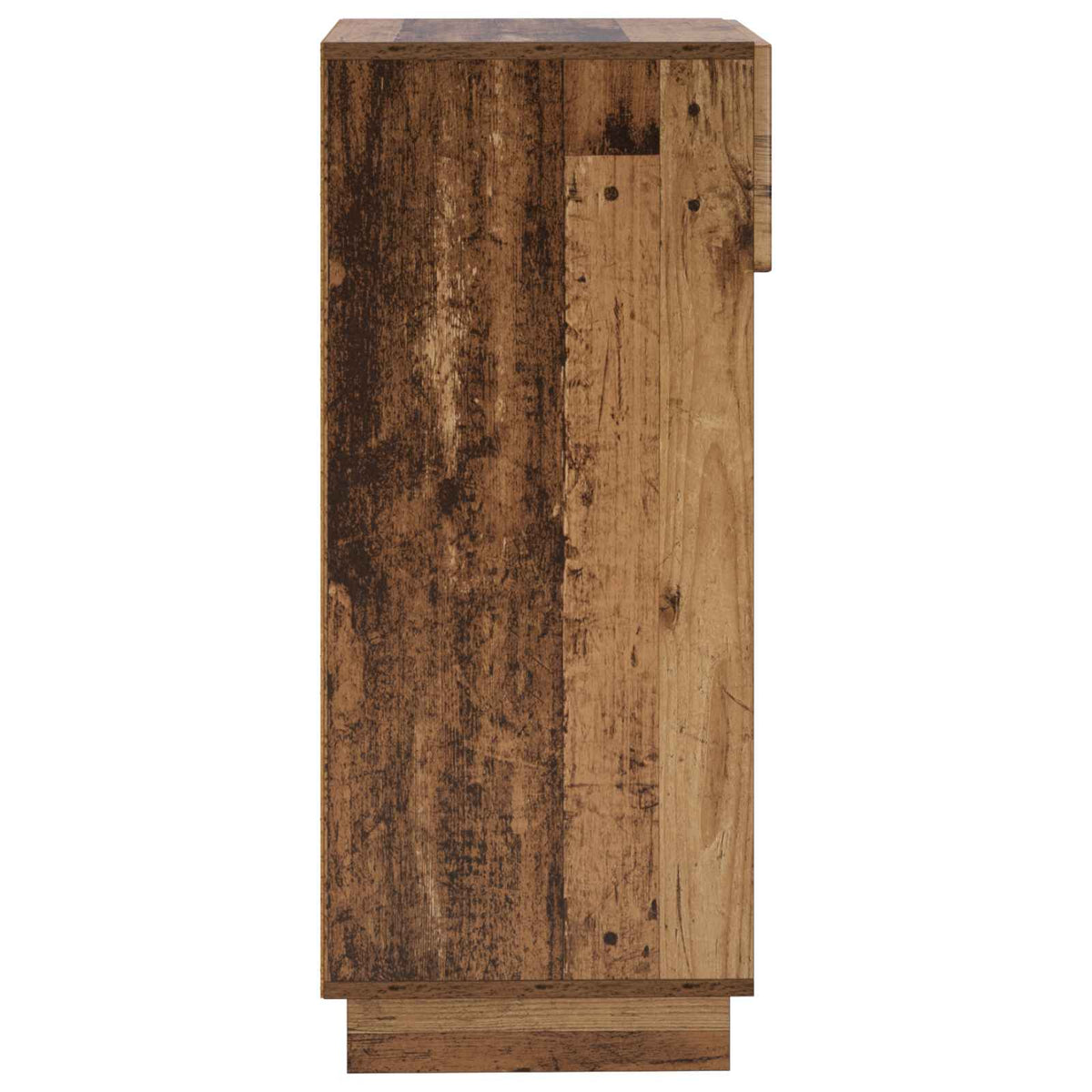 Skoskab 48 x 38 x 87,5 cm Konstrueret træ Gammelt træ