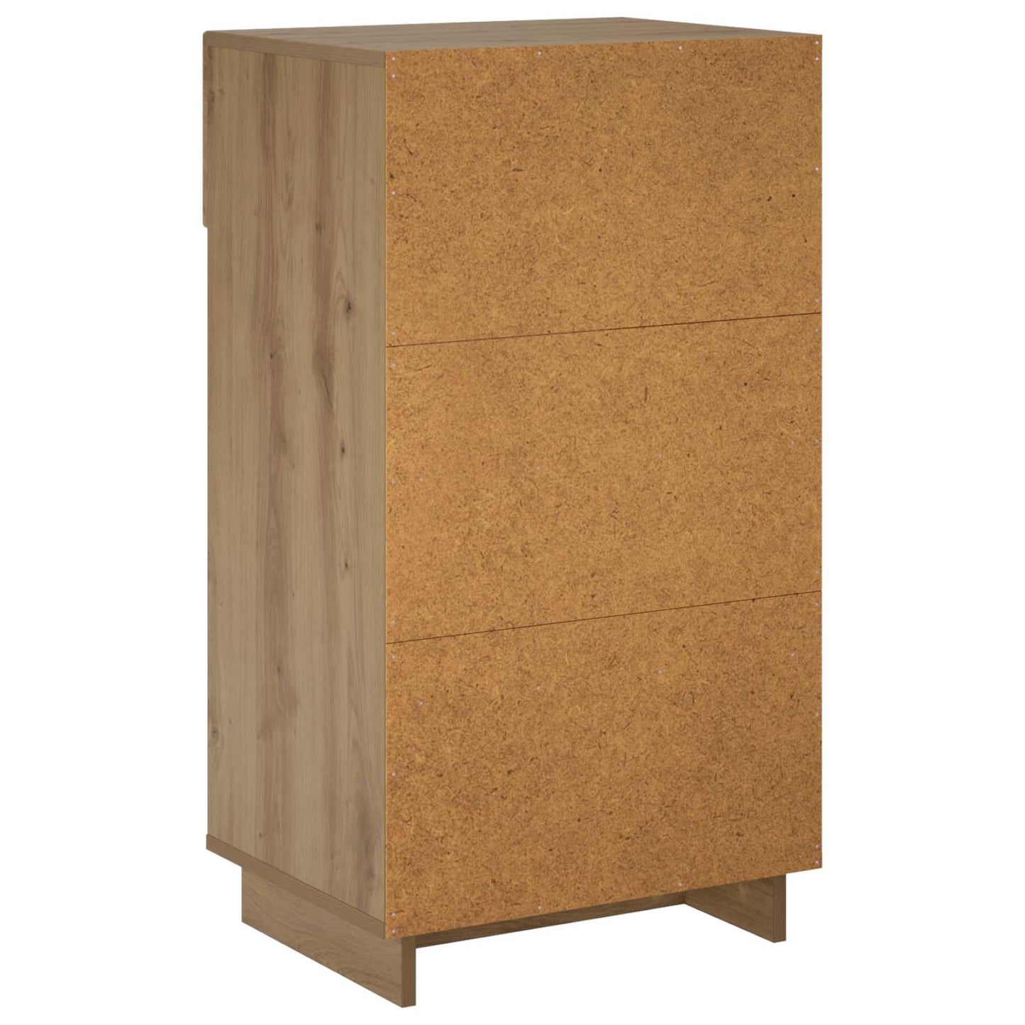 Skoskab 48 x 38 x 87,5 cm Konstrueret træ Artisan-eg
