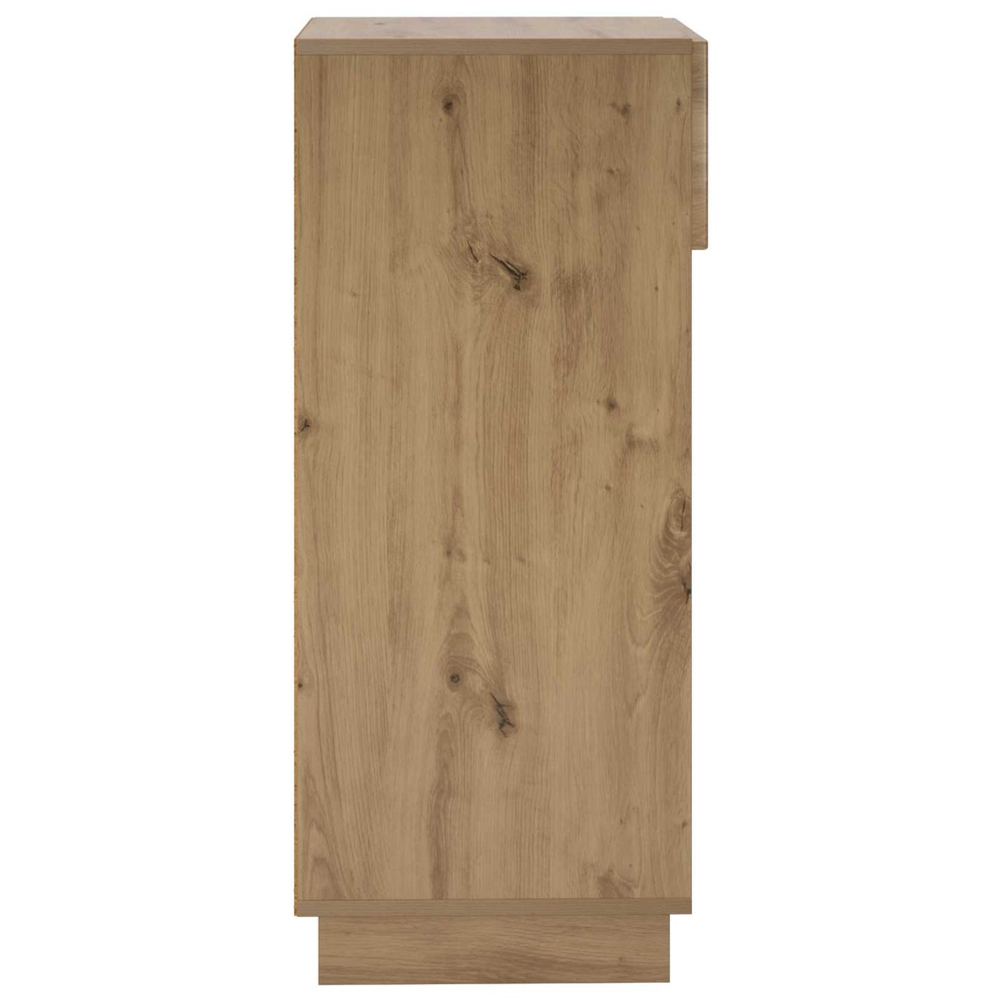 Skoskab 48 x 38 x 87,5 cm Konstrueret træ Artisan-eg