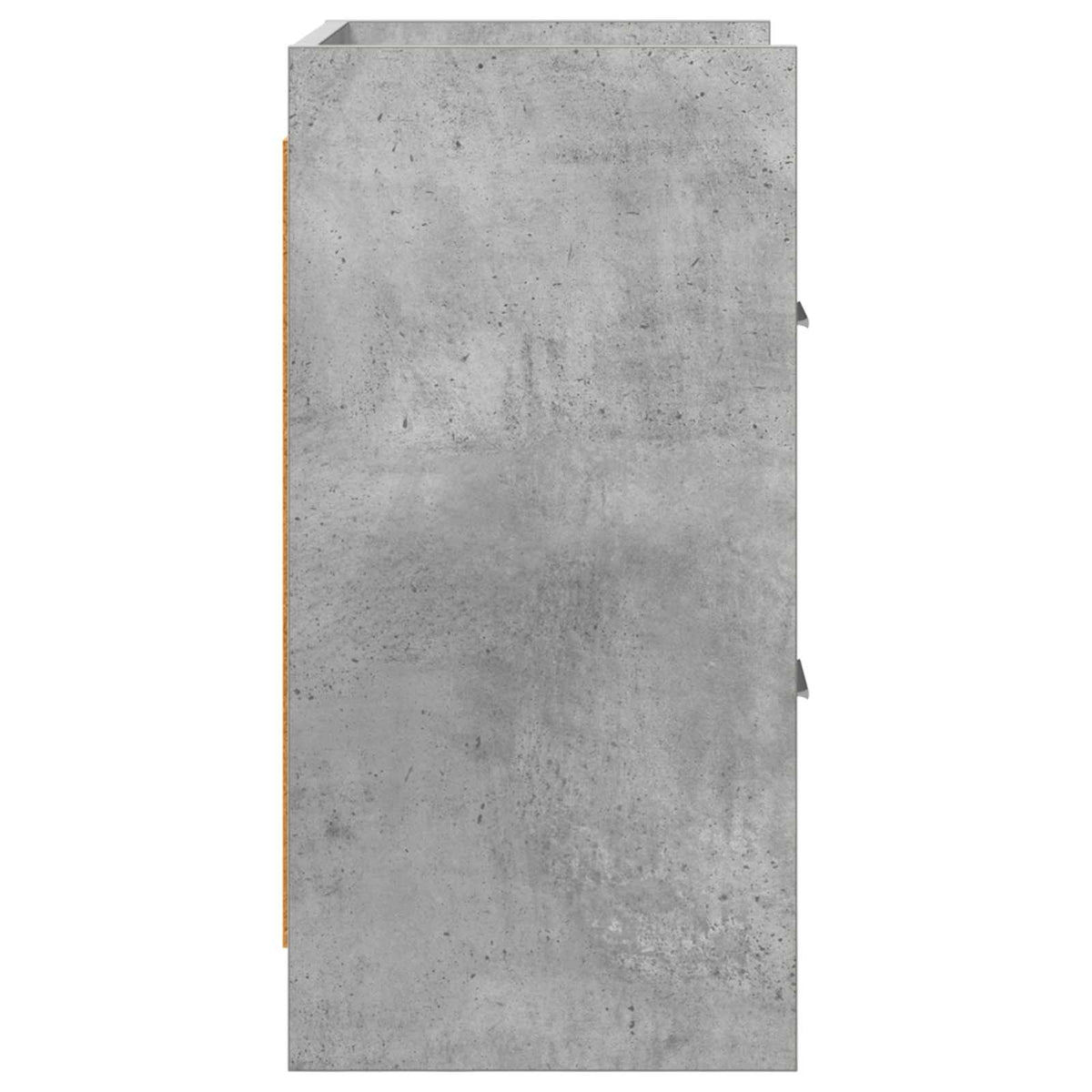 Sengeborde Betongrå 40 x 30 x 60 cm Konstrueret træ