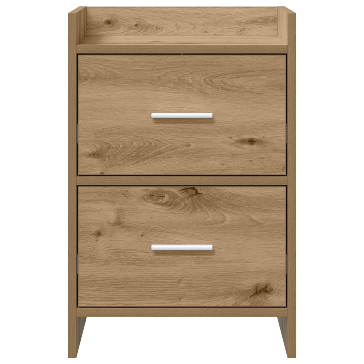 Sengeborde 2 stk. Artisan-eg 40 x 30 x 60 cm Konstrueret træ