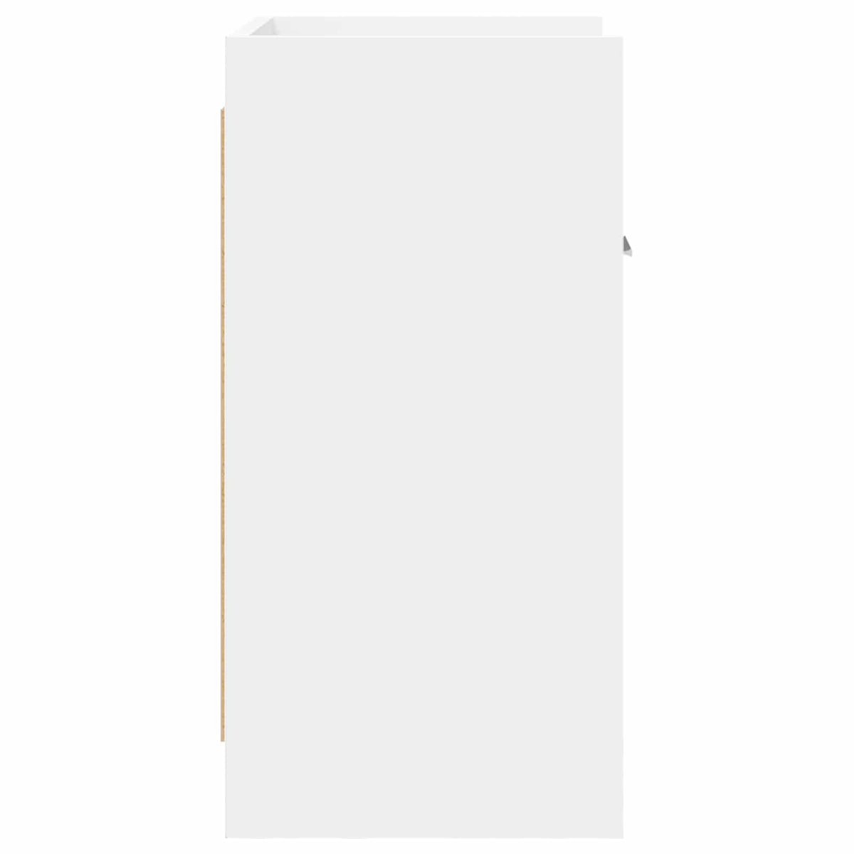 Sengeborde Hvid 40 x 30 x 60 cm Konstrueret træ