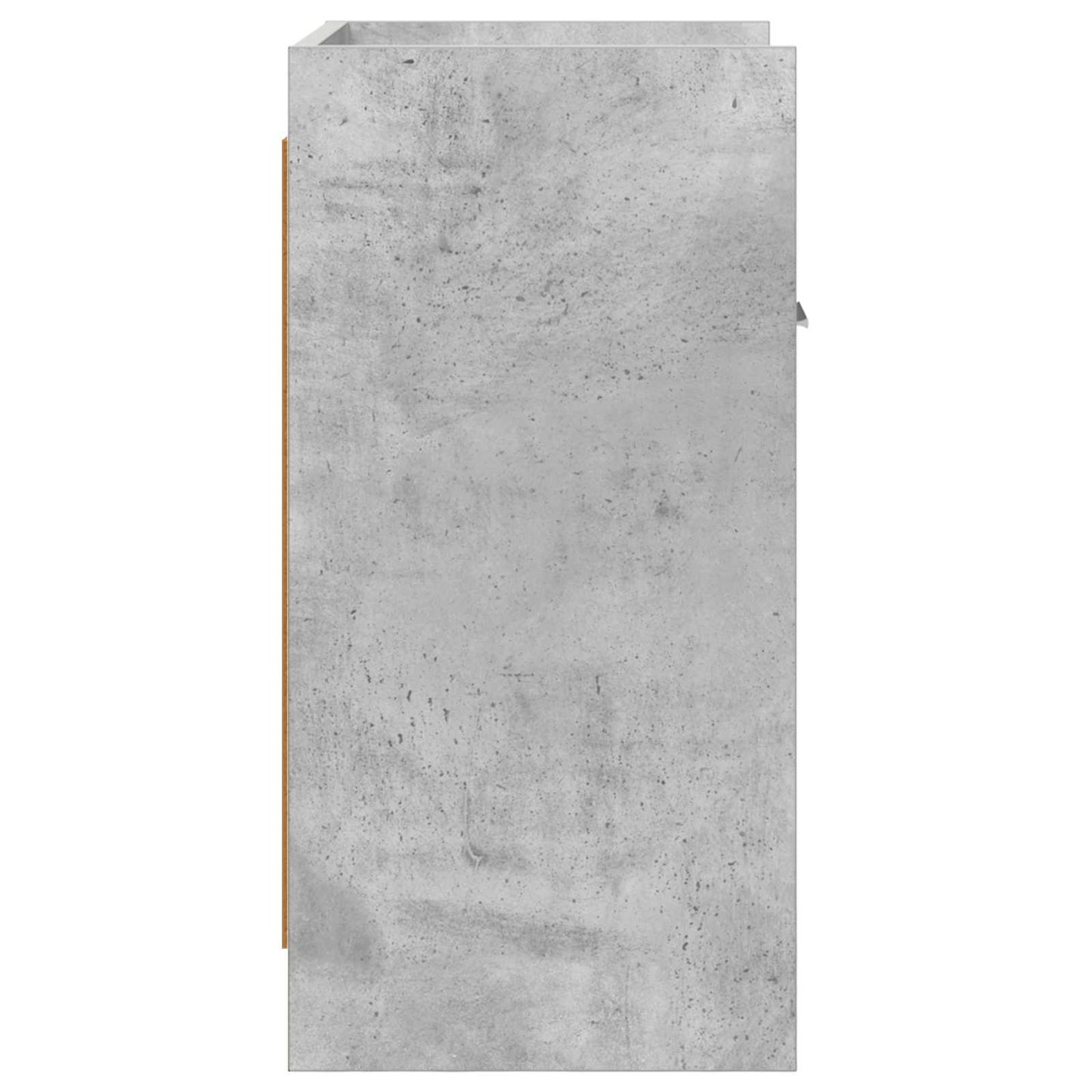 Sengeborde Betongrå 40 x 30 x 60 cm Konstrueret træ