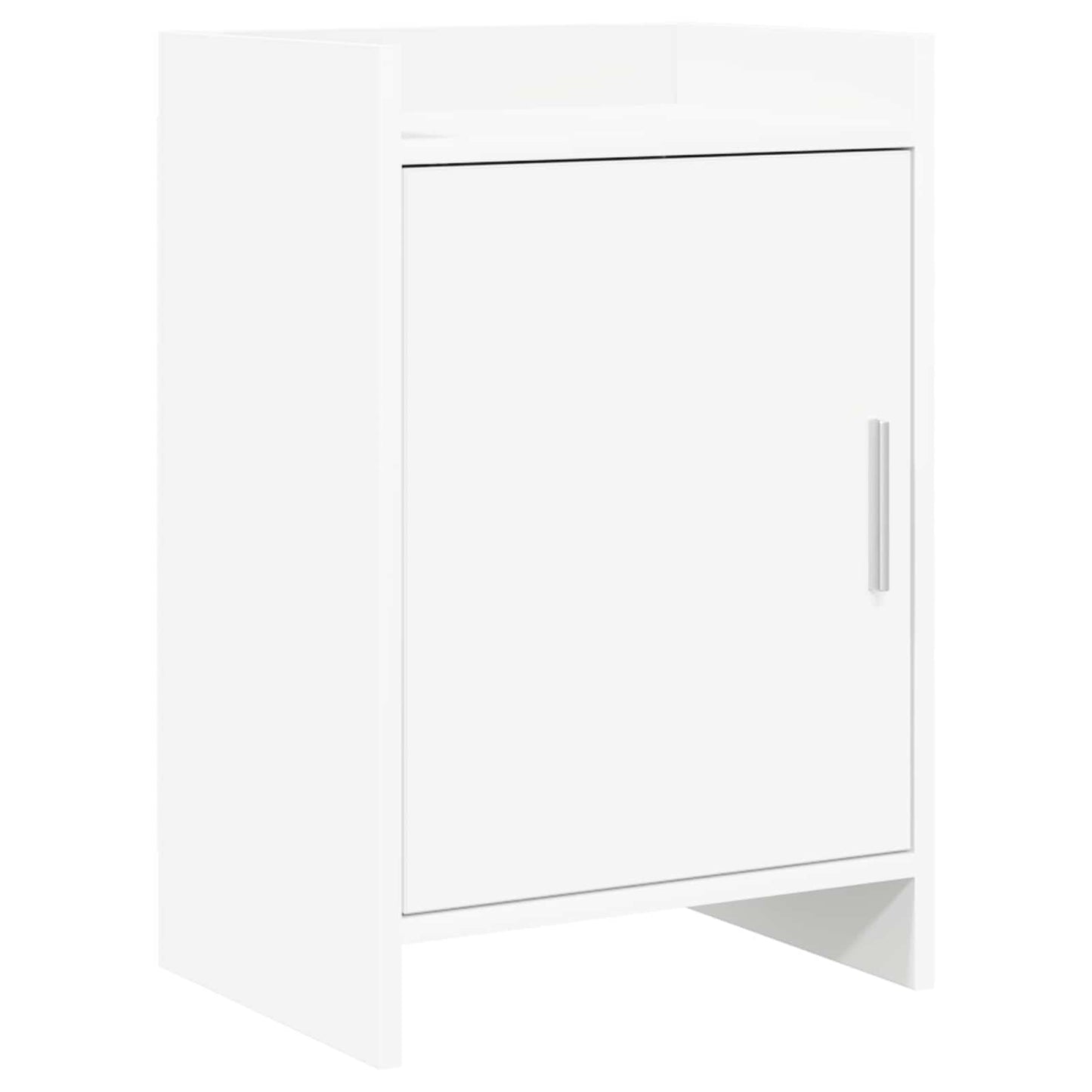 Sengeborde Hvid 40 x 30 x 60 cm Konstrueret træ