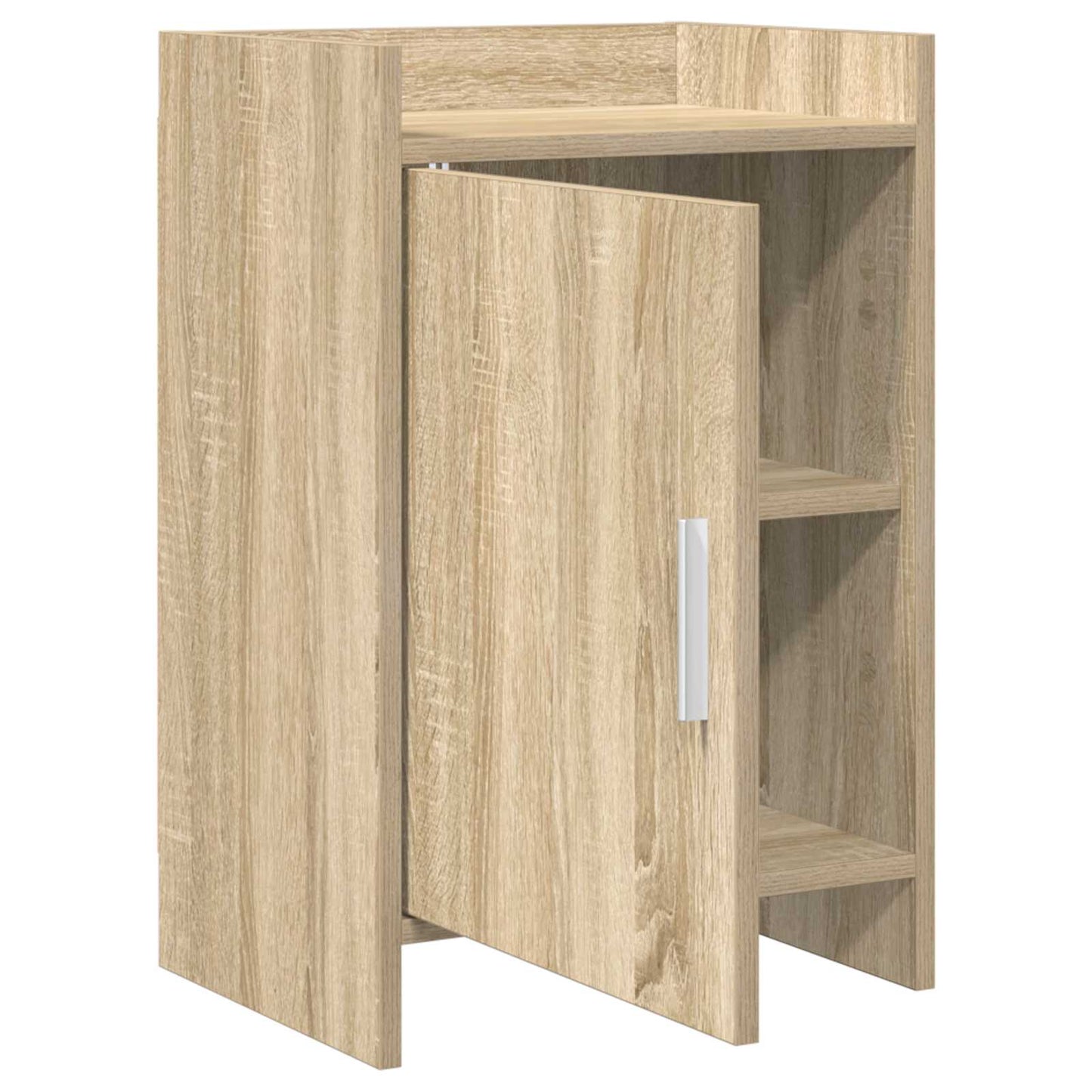 Sengeborde Sonoma-eg 40 x 30 x 60 cm Konstrueret træ