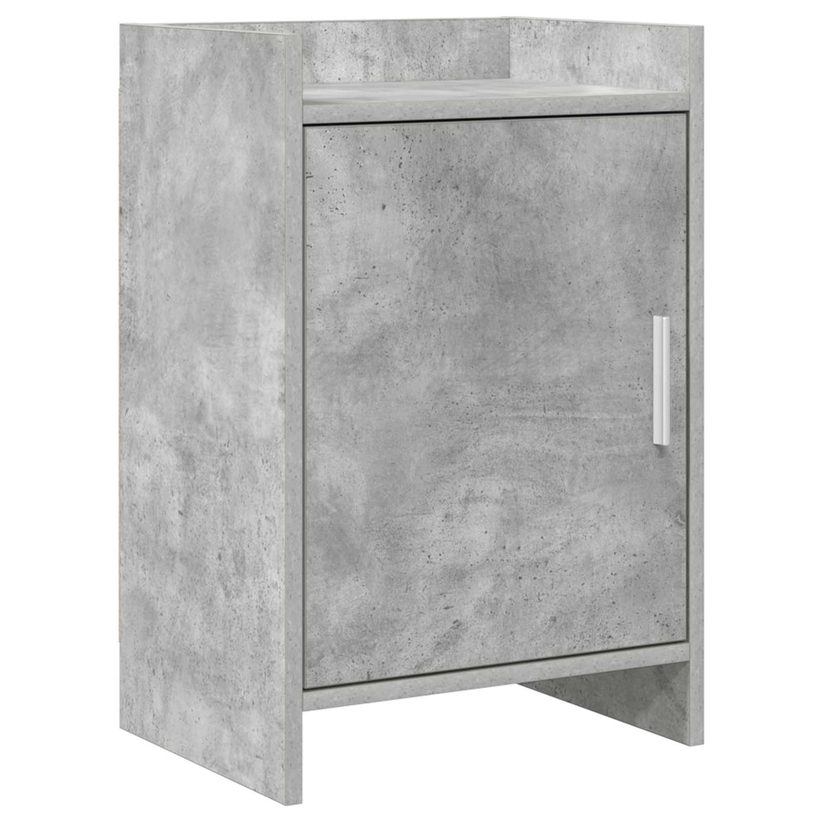 Sengeborde Betongrå 40 x 30 x 60 cm Konstrueret træ