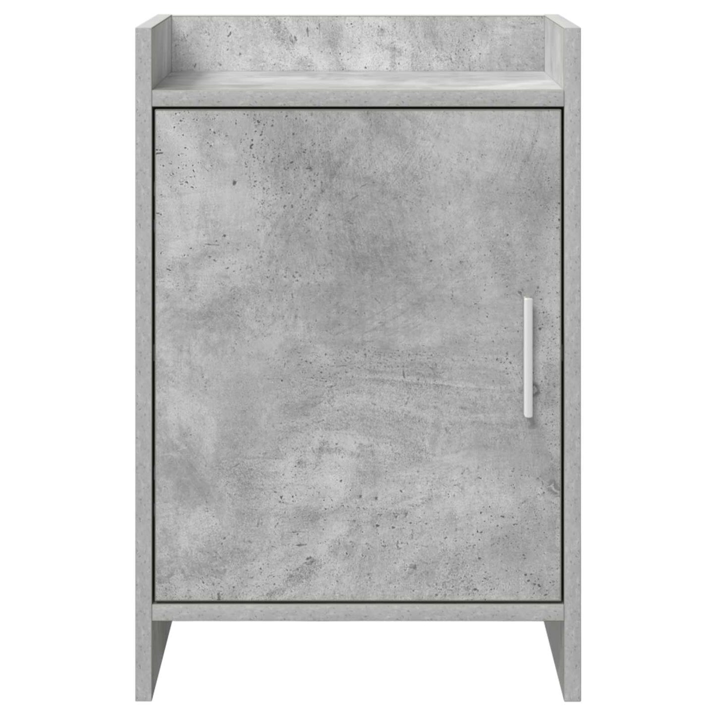 Sengeborde Betongrå 40 x 30 x 60 cm Konstrueret træ
