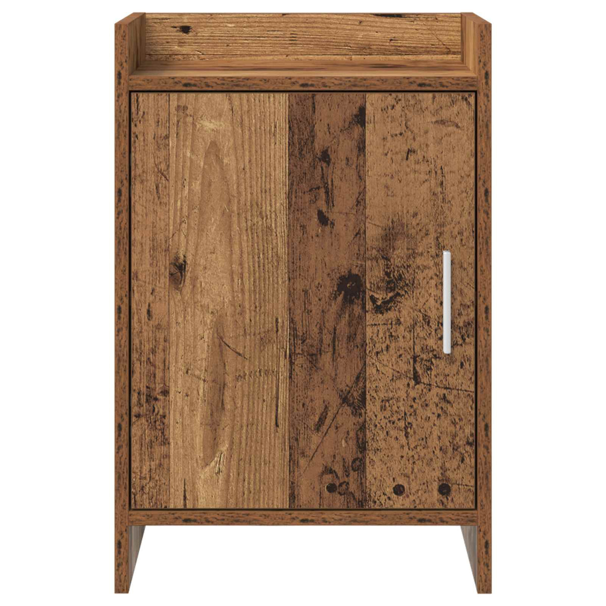 Sengeborde 2 stk. Gammelt træ 40 x 30 x 60 cm Konstrueret træ