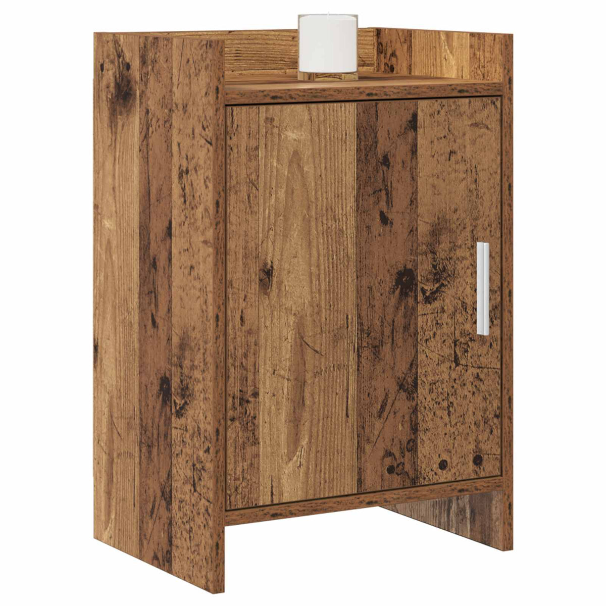 Sengeborde 2 stk. Gammelt træ 40 x 30 x 60 cm Konstrueret træ