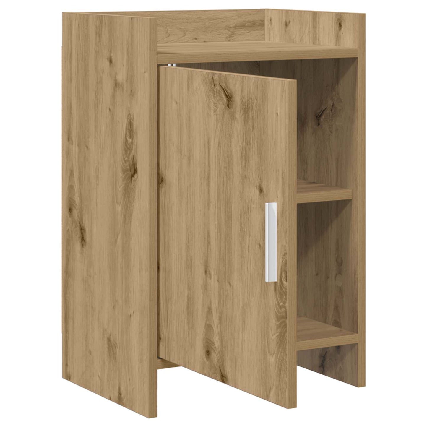 Sengeborde 2 stk. Artisan-eg 40 x 30 x 60 cm Konstrueret træ