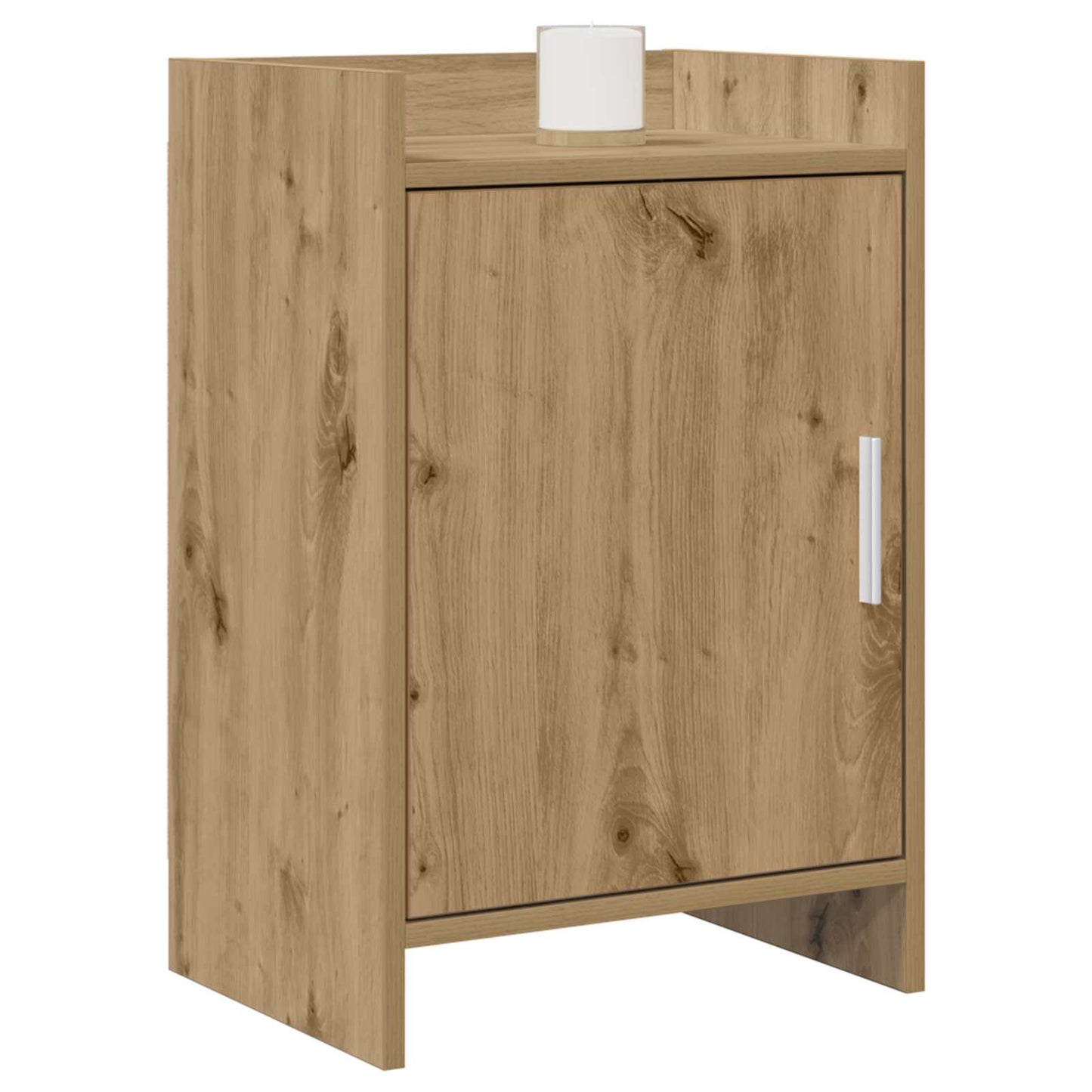 Sengeborde 2 stk. Artisan-eg 40 x 30 x 60 cm Konstrueret træ