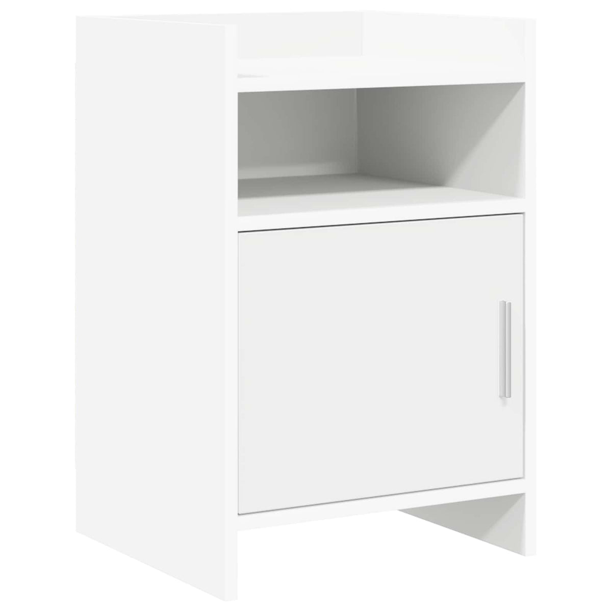 Sengeborde Hvid 40 x 36 x 60 cm Konstrueret træ