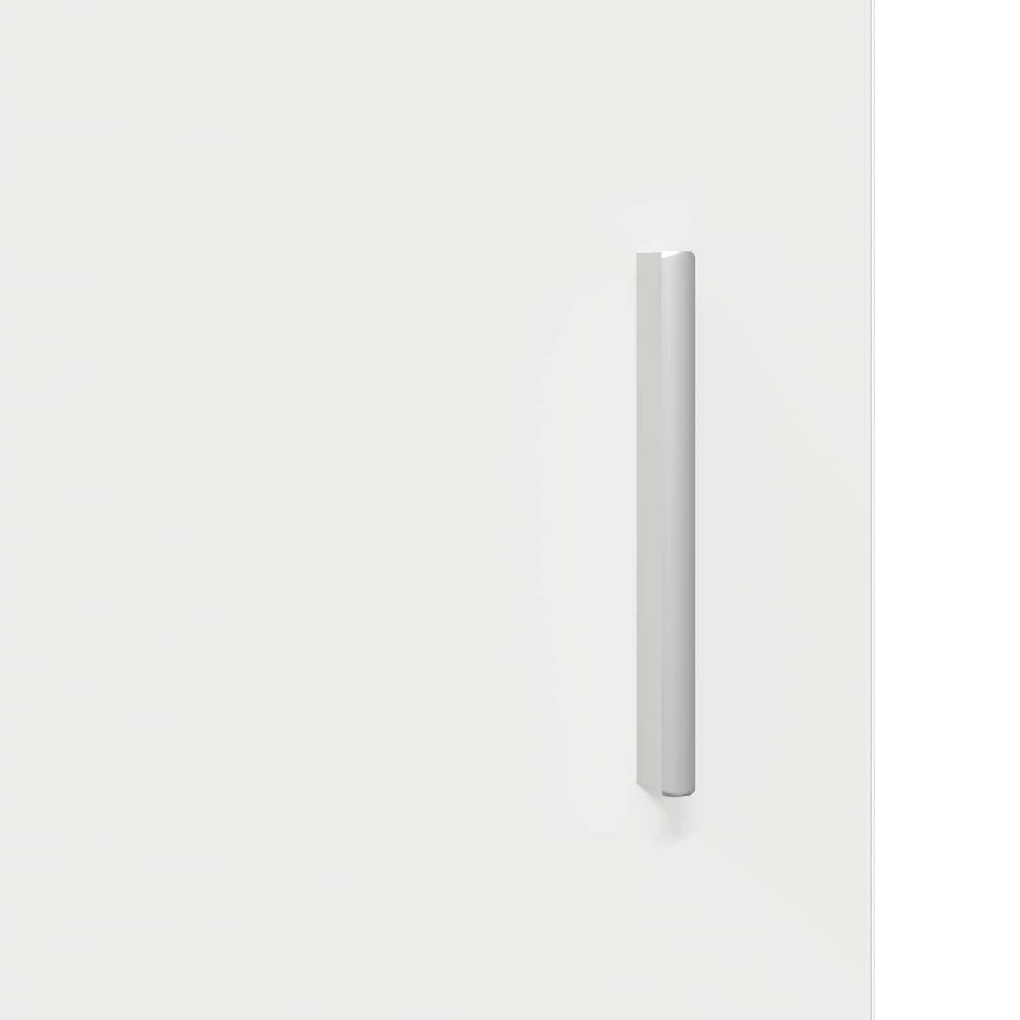 Sideboard Hvid 40 x 36 x 80 cm Konstrueret træ