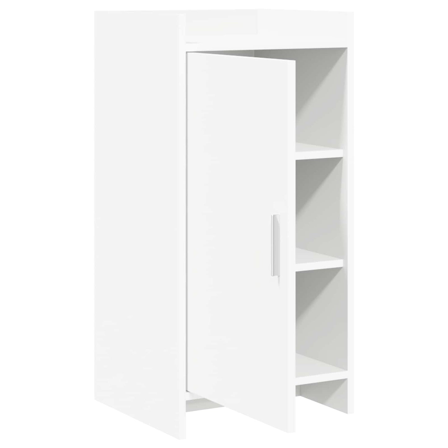 Sideboard Hvid 40 x 36 x 80 cm Konstrueret træ