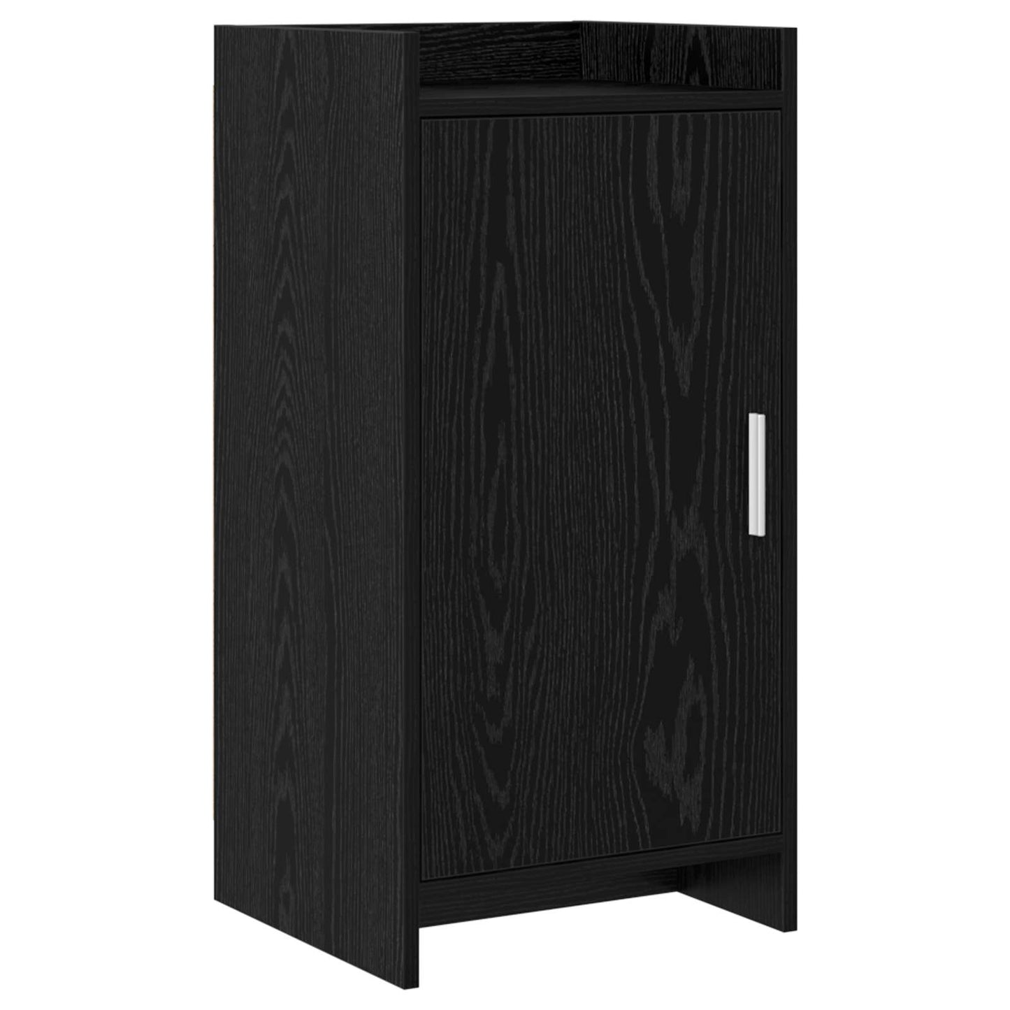 Sideboard Sort eg 40 x 36 x 80 cm Konstrueret træ