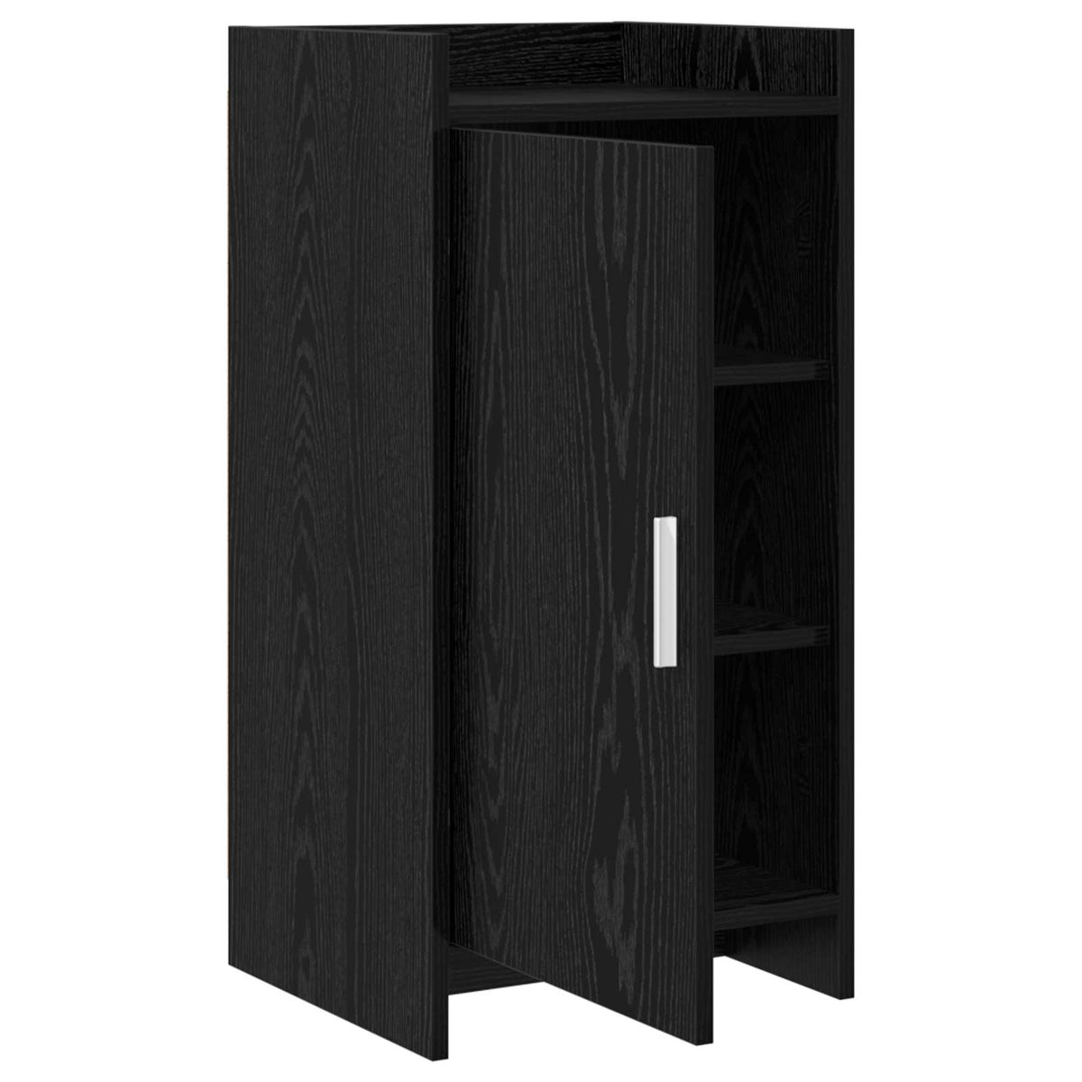 Sideboard Sort eg 40 x 36 x 80 cm Konstrueret træ