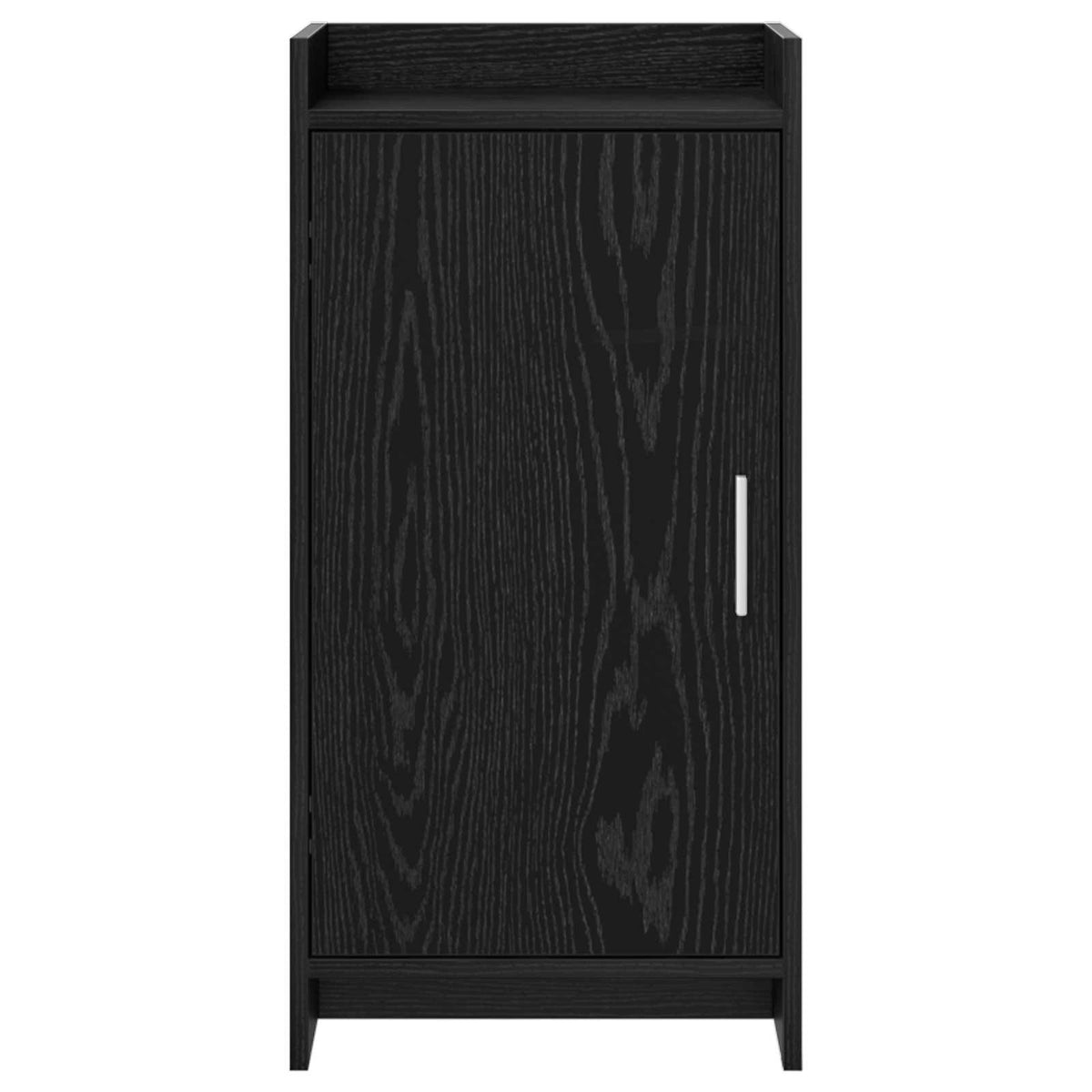 Sideboard Sort eg 40 x 36 x 80 cm Konstrueret træ