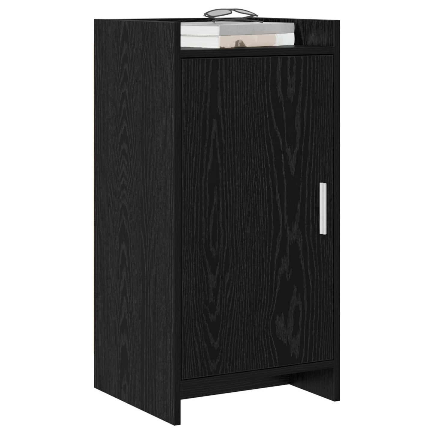 Sideboard Sort eg 40 x 36 x 80 cm Konstrueret træ